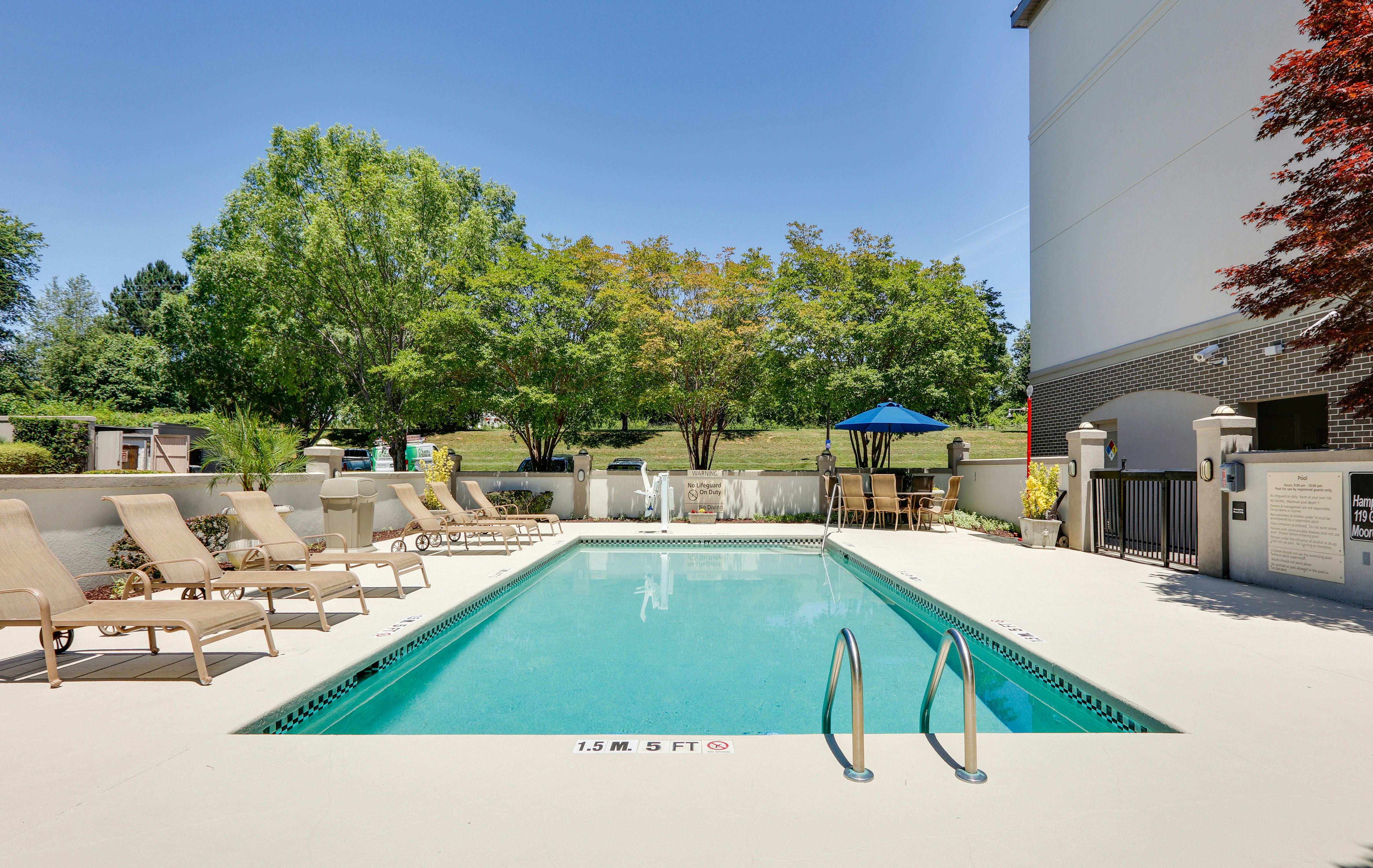 Hampton Inn & Suites Mooresville/Lake Norman 18/18