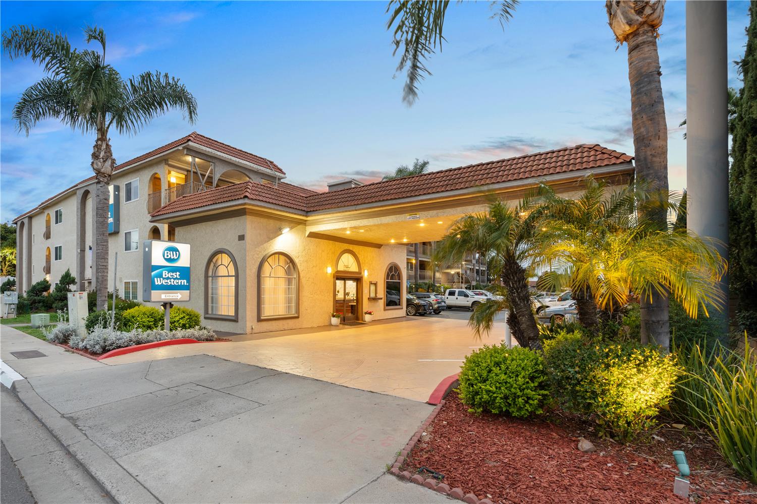 Best Western San Diego/Miramar Hotel 39/41