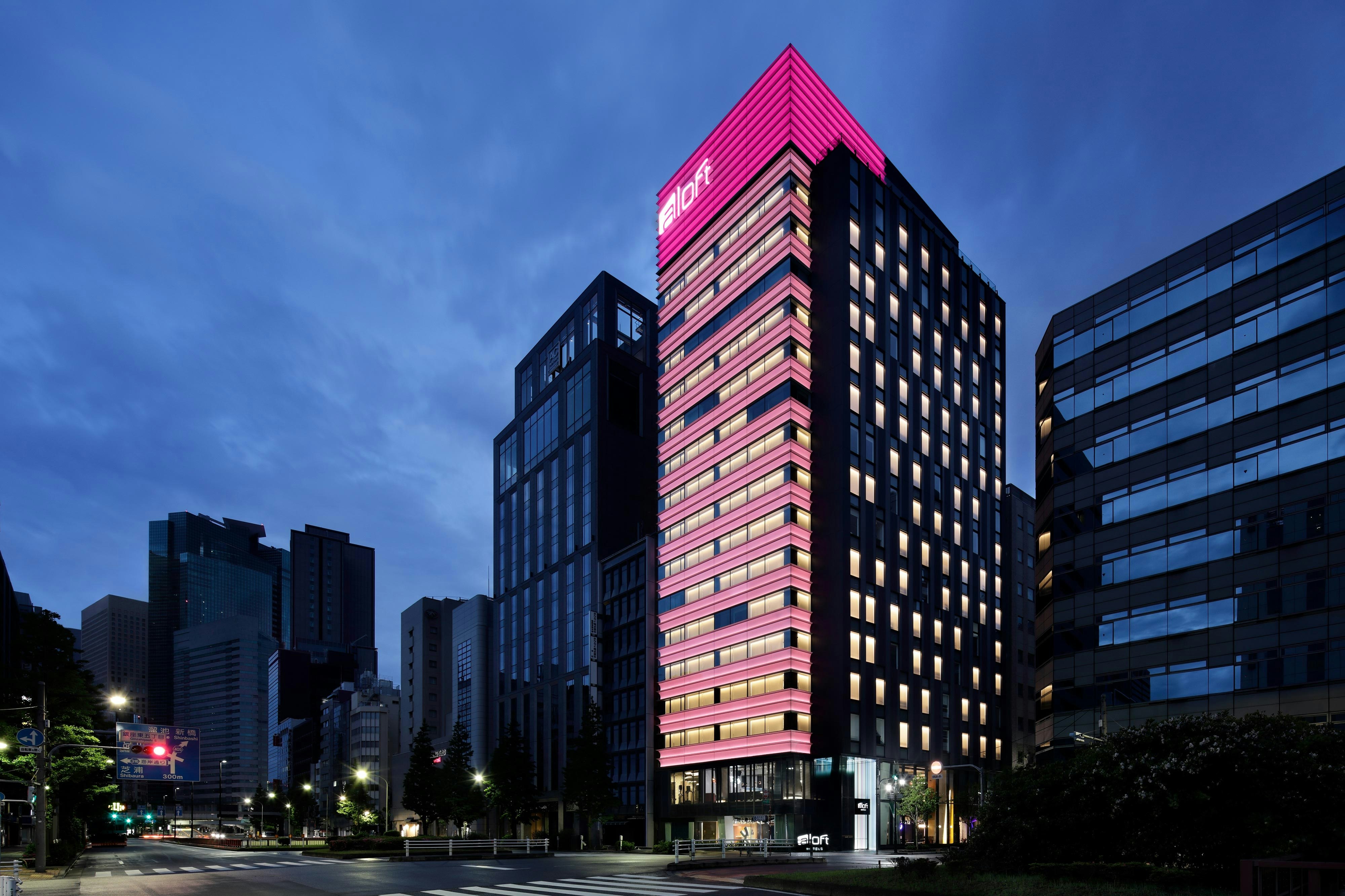 Aloft Tokyo Ginza 1/22