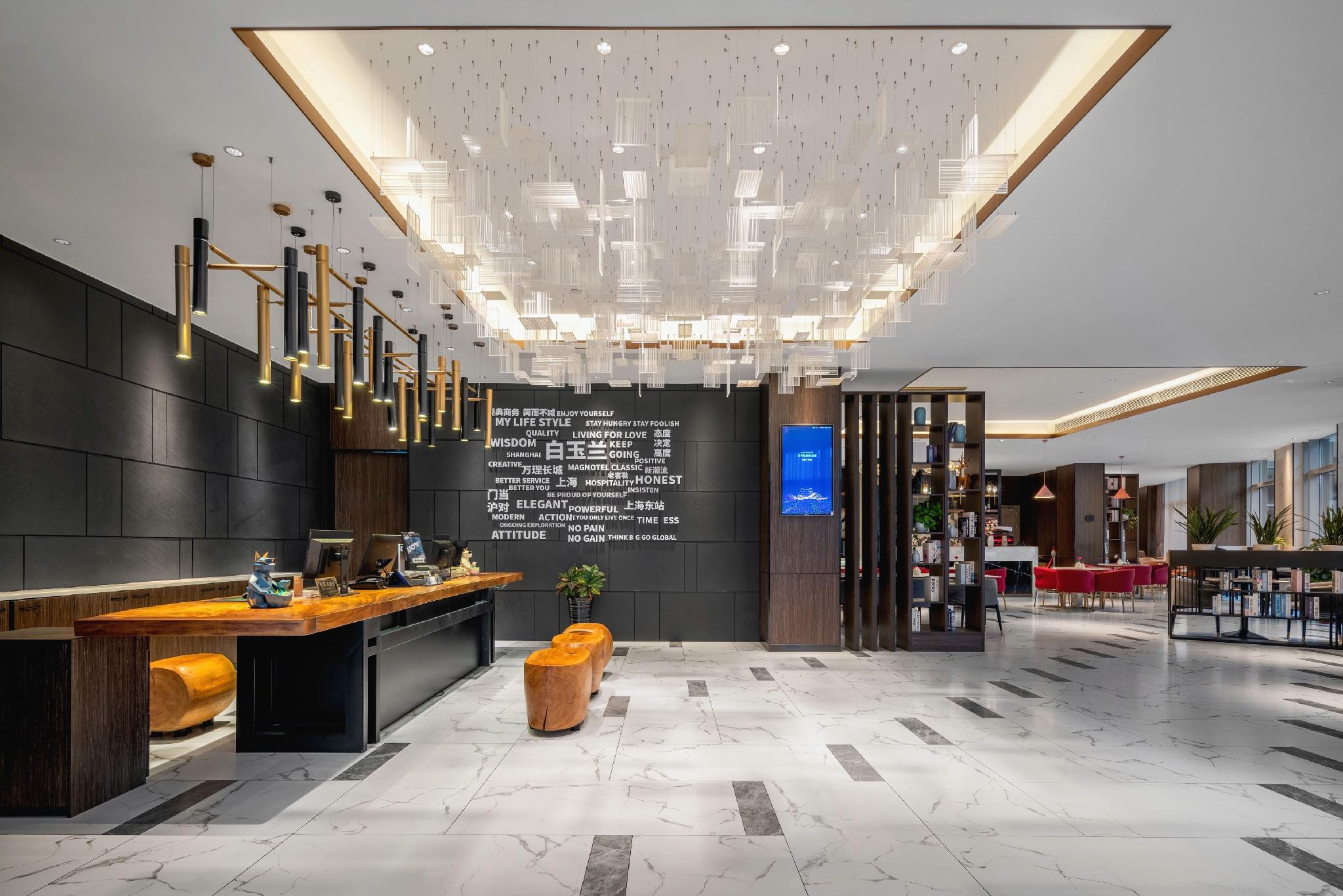 Magnotel (Shanghai International Tourism Resort, Pudong Airport) 10/40