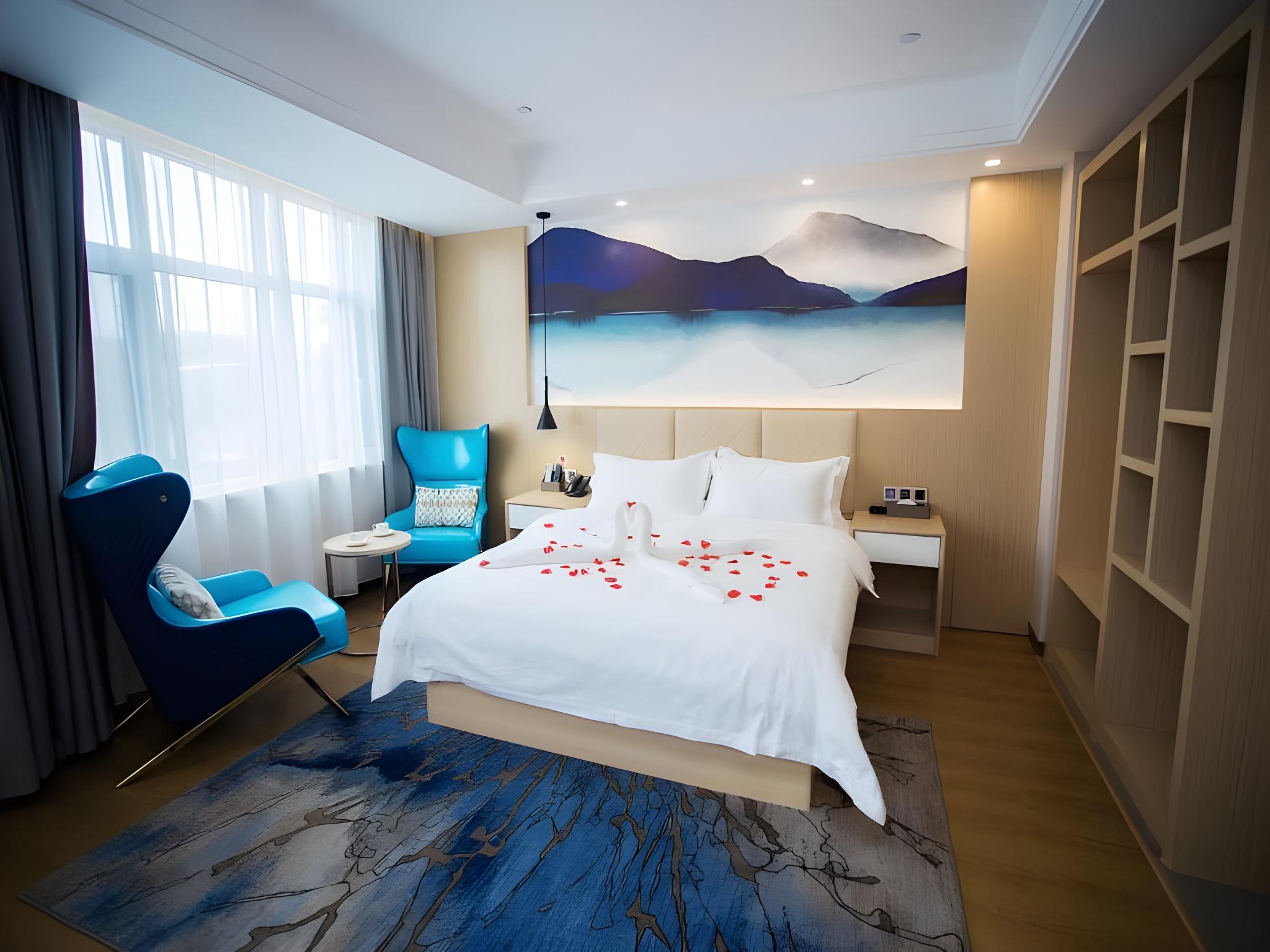 Room at VX Heze Dingtao District Taoyi Road Hotel, Heze