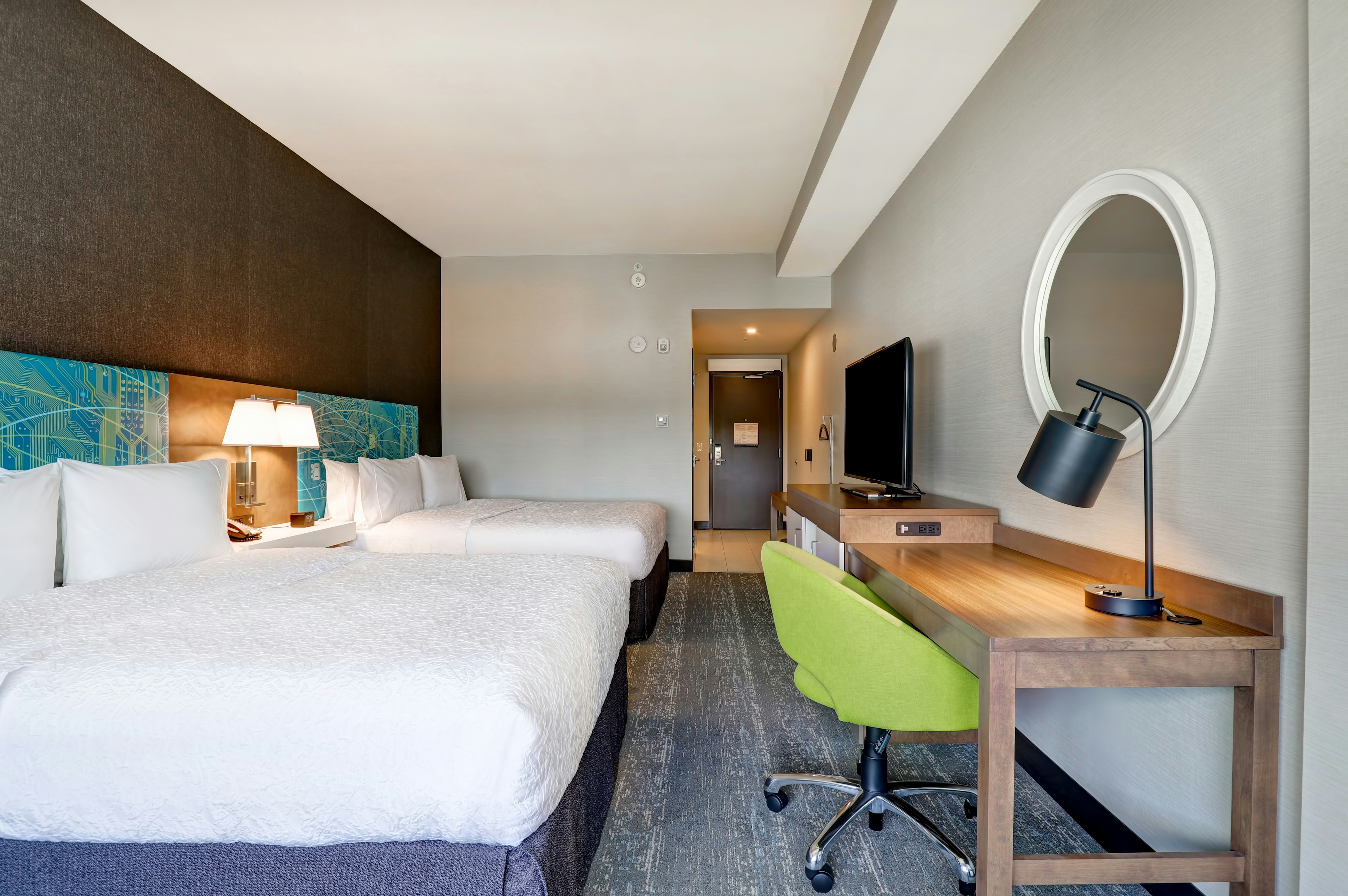 غرفة بسريرين كوين لذوي الإعاقة، Hampton Inn St Catharines Niagara On 3/5