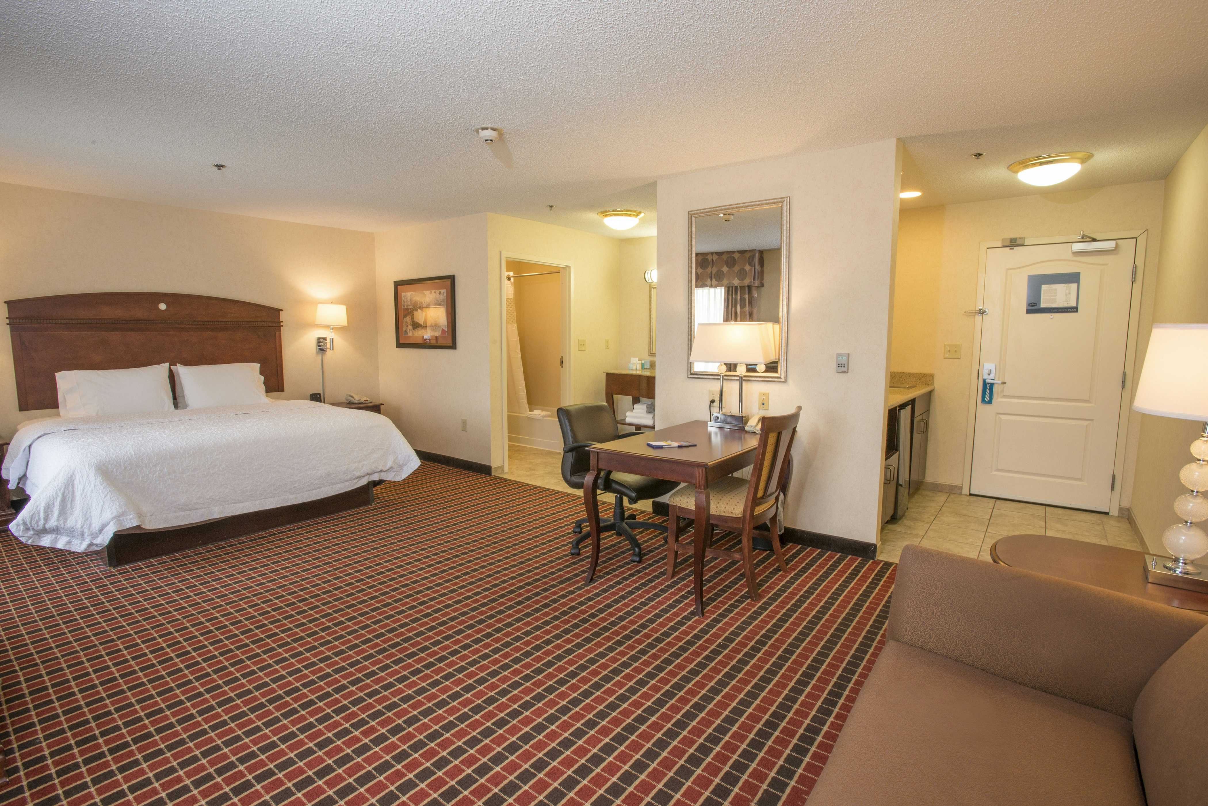 Hampton Inn & Suites Dayton-Airport 16/64