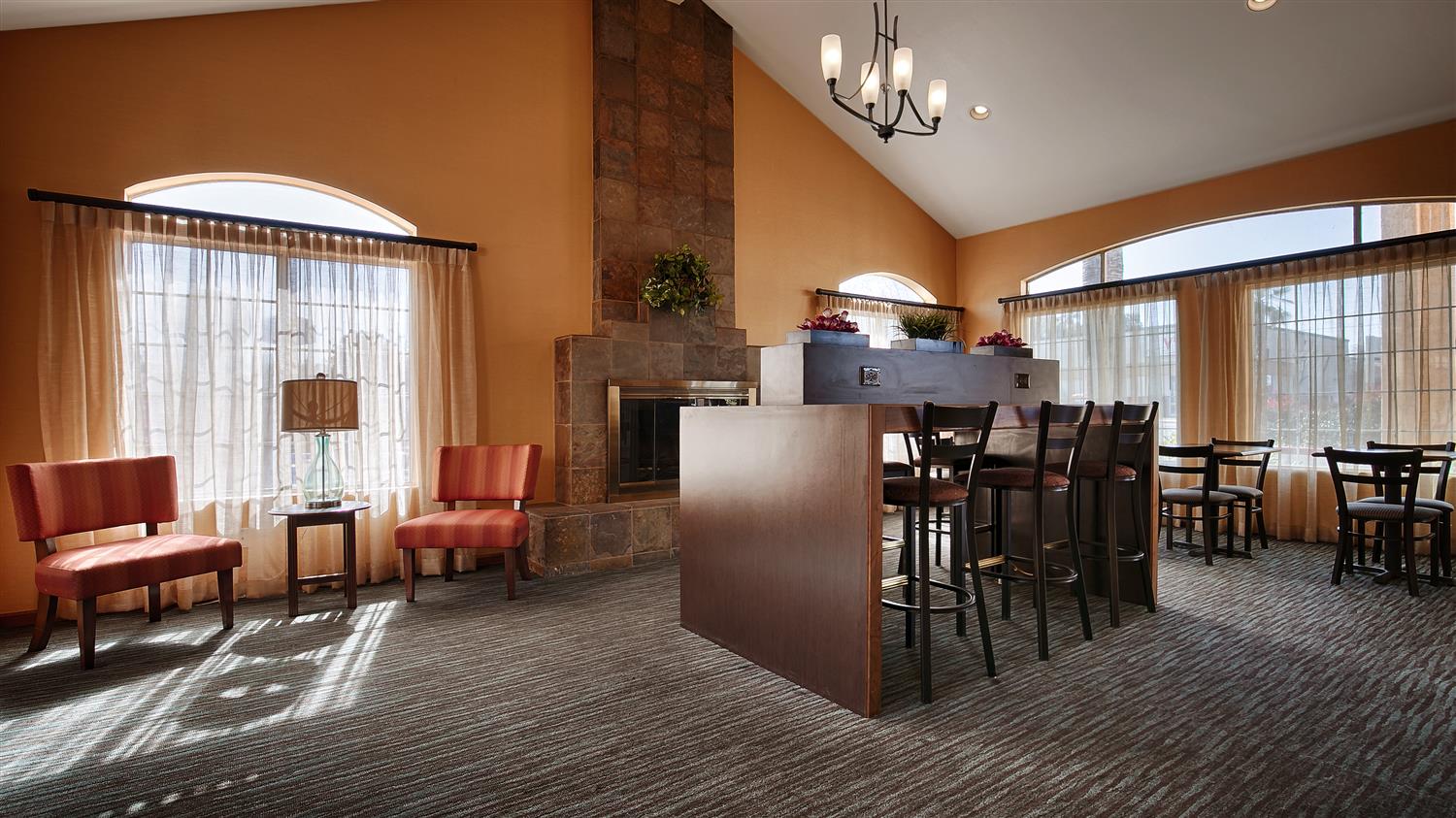Best Western Palm Court Inn 10/17