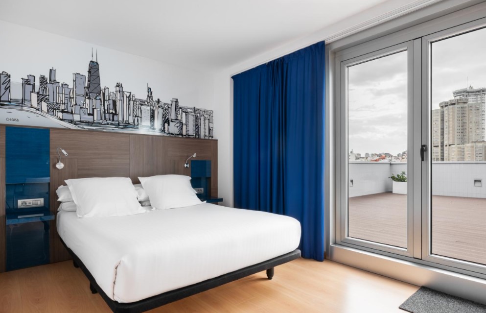 Room, Single, Double or Twin Bed, Terrace