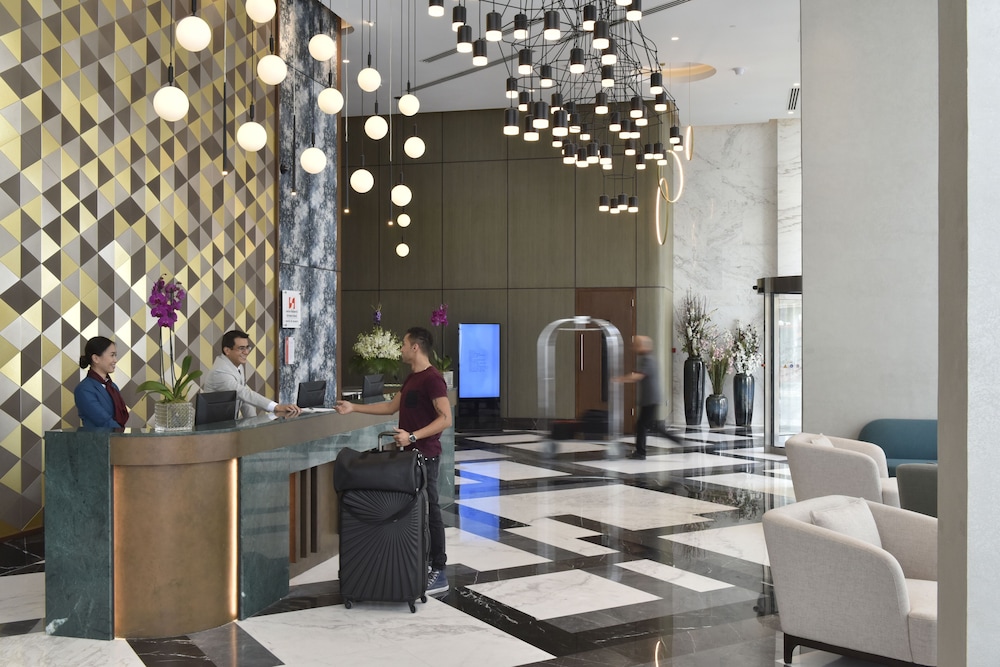 Lobby at Swiss-Belsuites Admiral Juffair, MANAMA