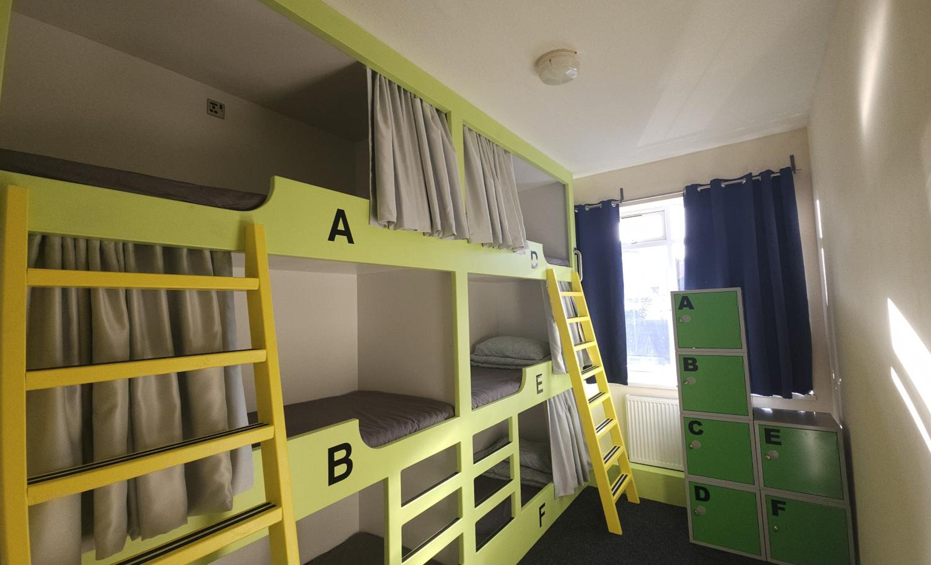 Birmingham Central Backpackers 3/13