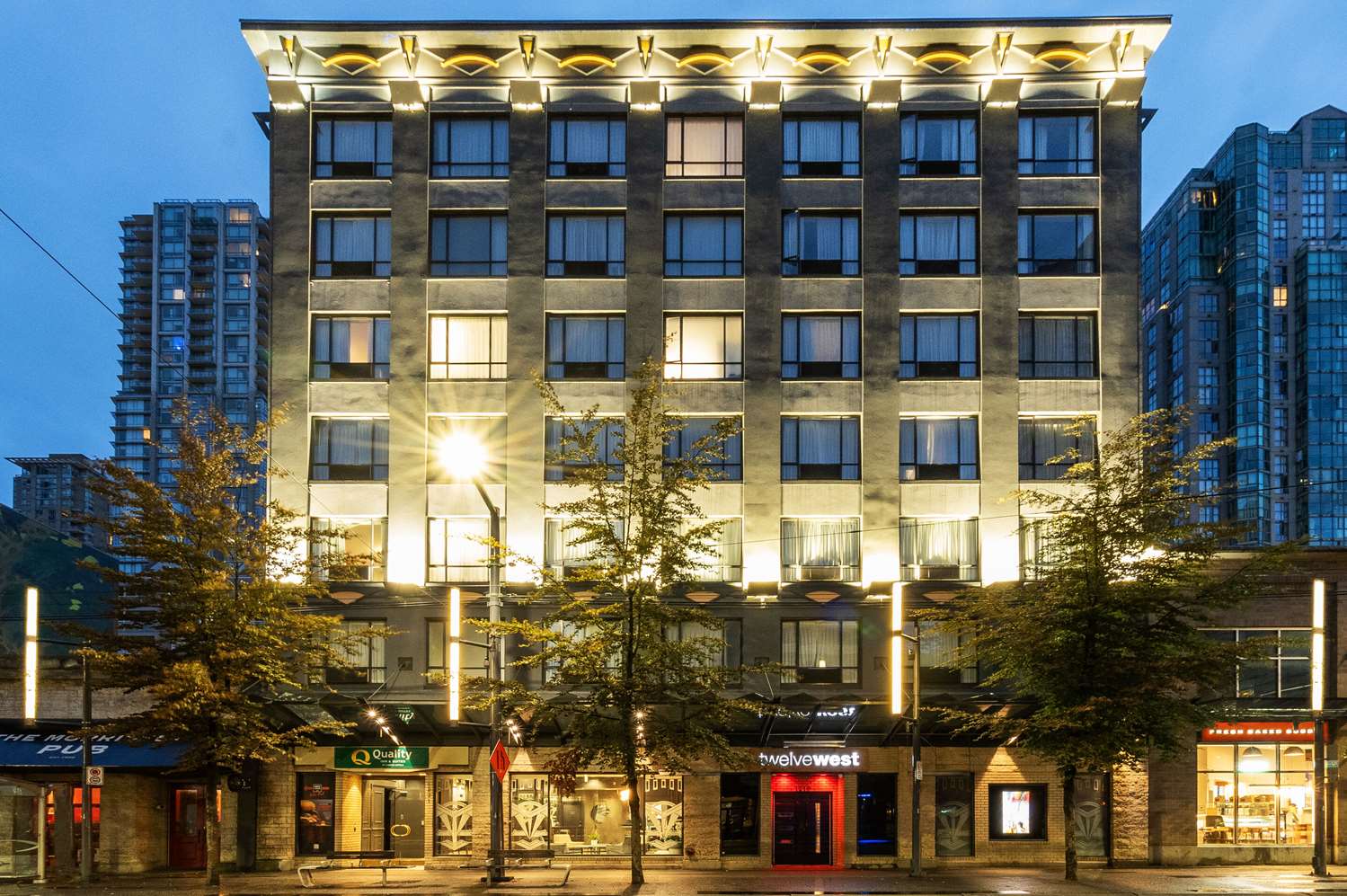 Quality Inn & Suites Downtown Vancouver 6/67