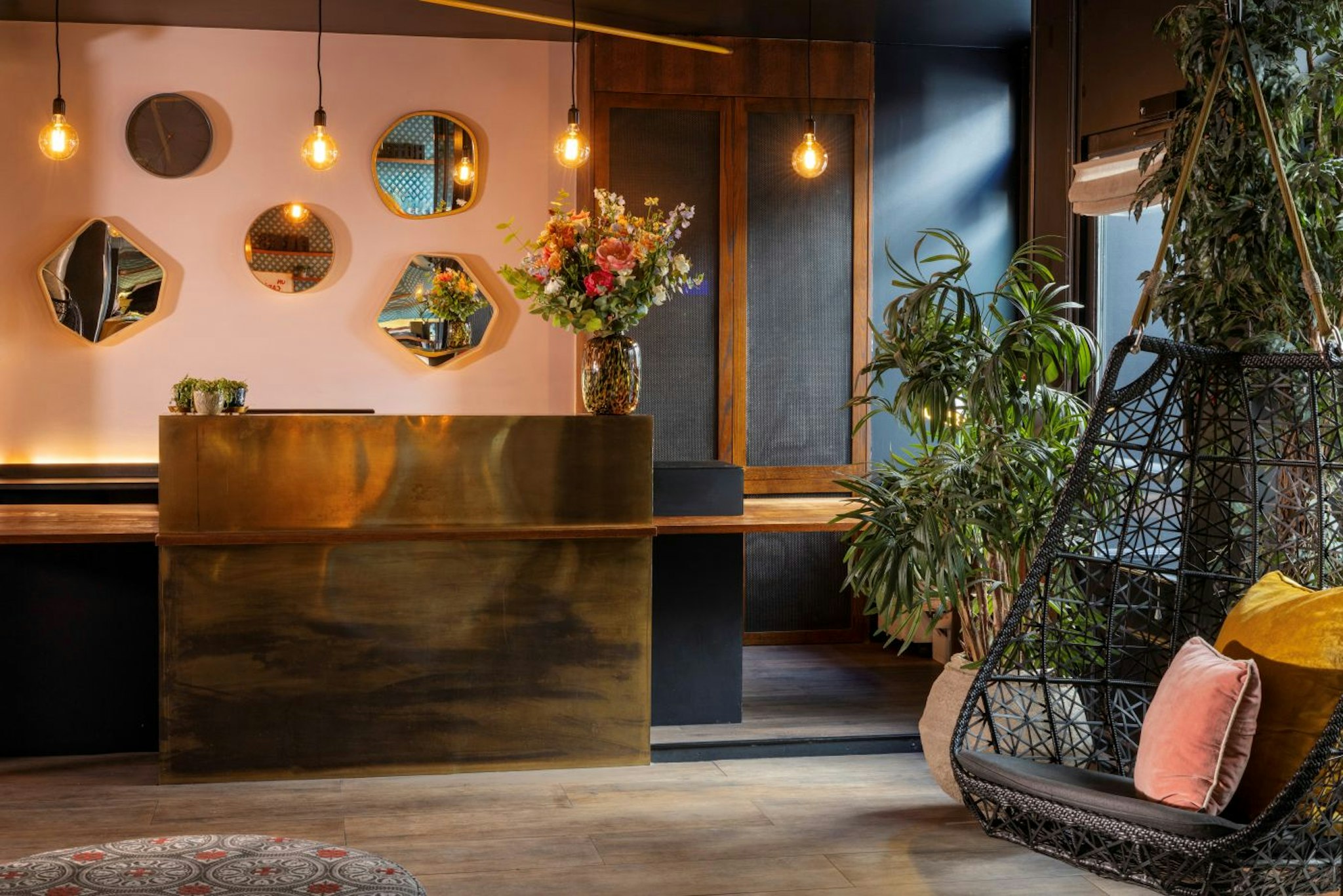 Lobby at Maxim Folies, PARIS