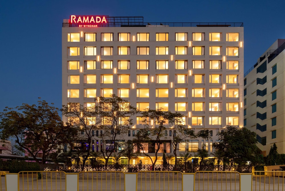 华美达酒店by温德姆酒店Jaipur北(Ramada by Wyndham Jaipur North) 图片5