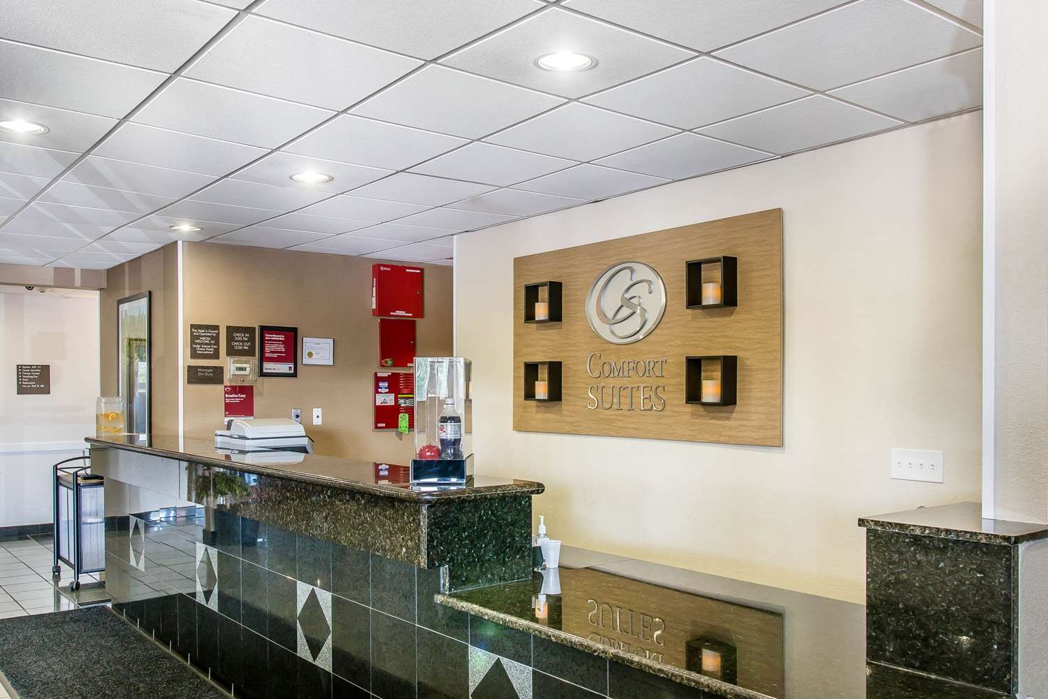 Comfort Suites Wixom - Novi 4/32
