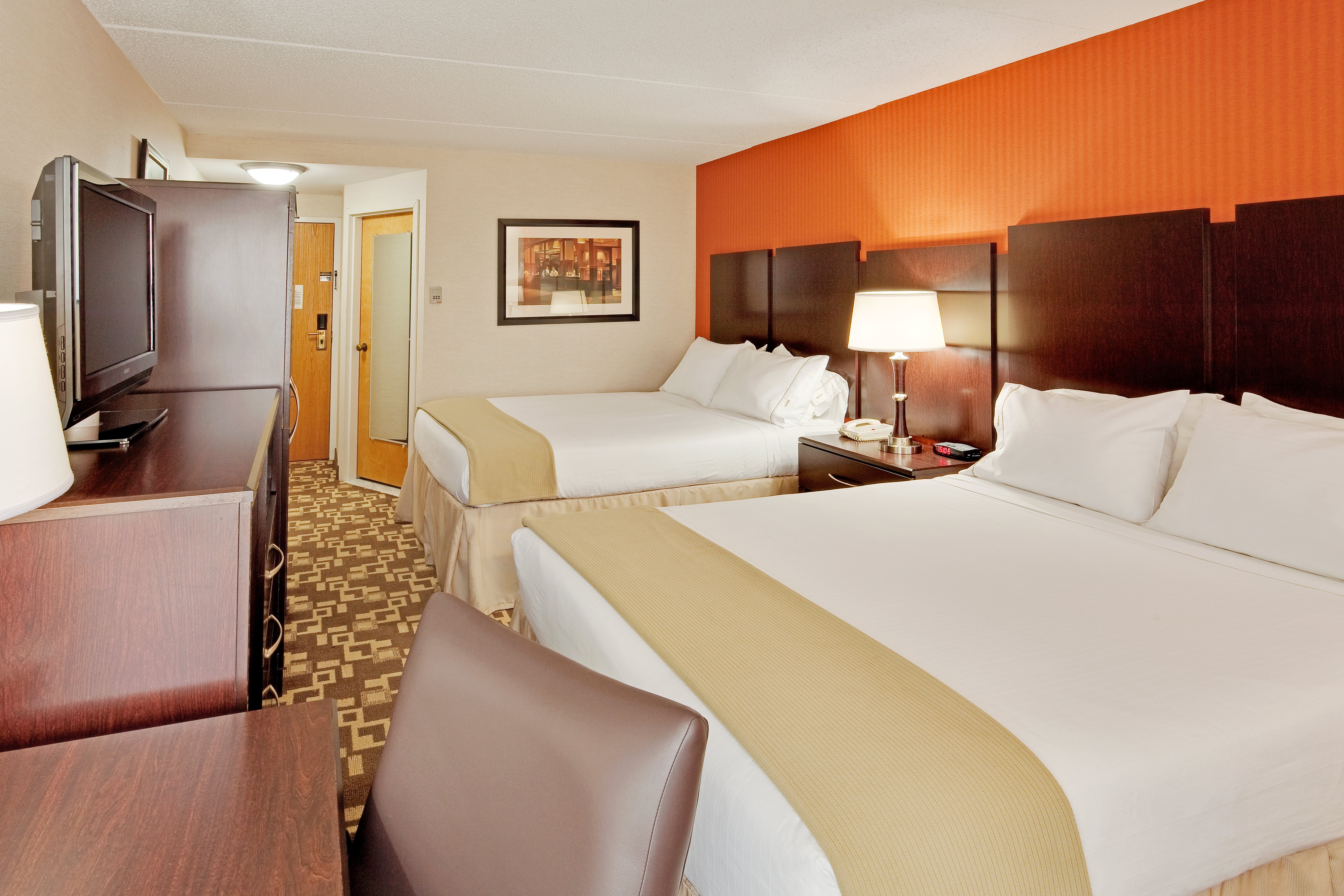Holiday Inn Express Wilkes Barre East 20/57
