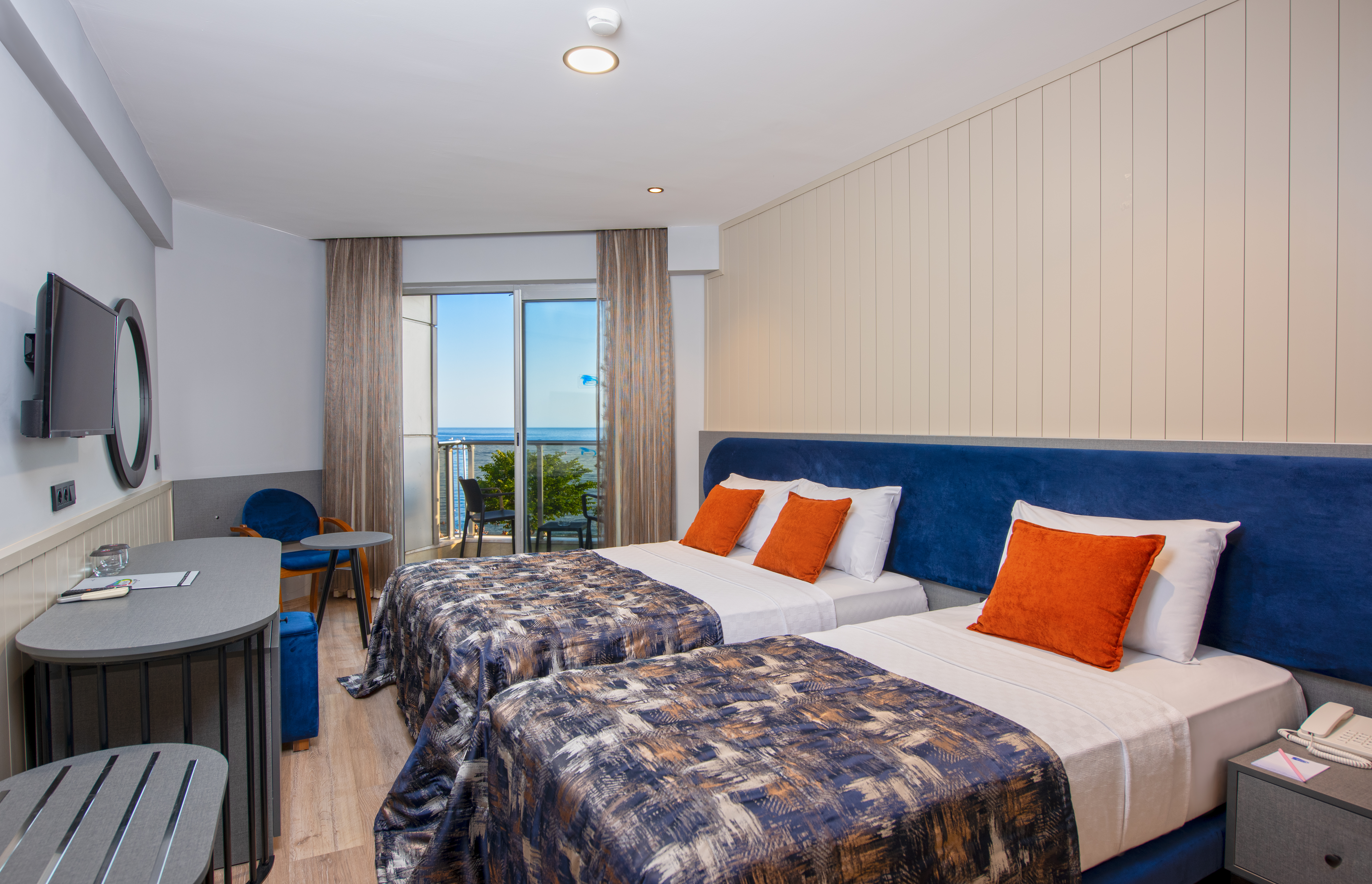Comfort, Single, Sea View