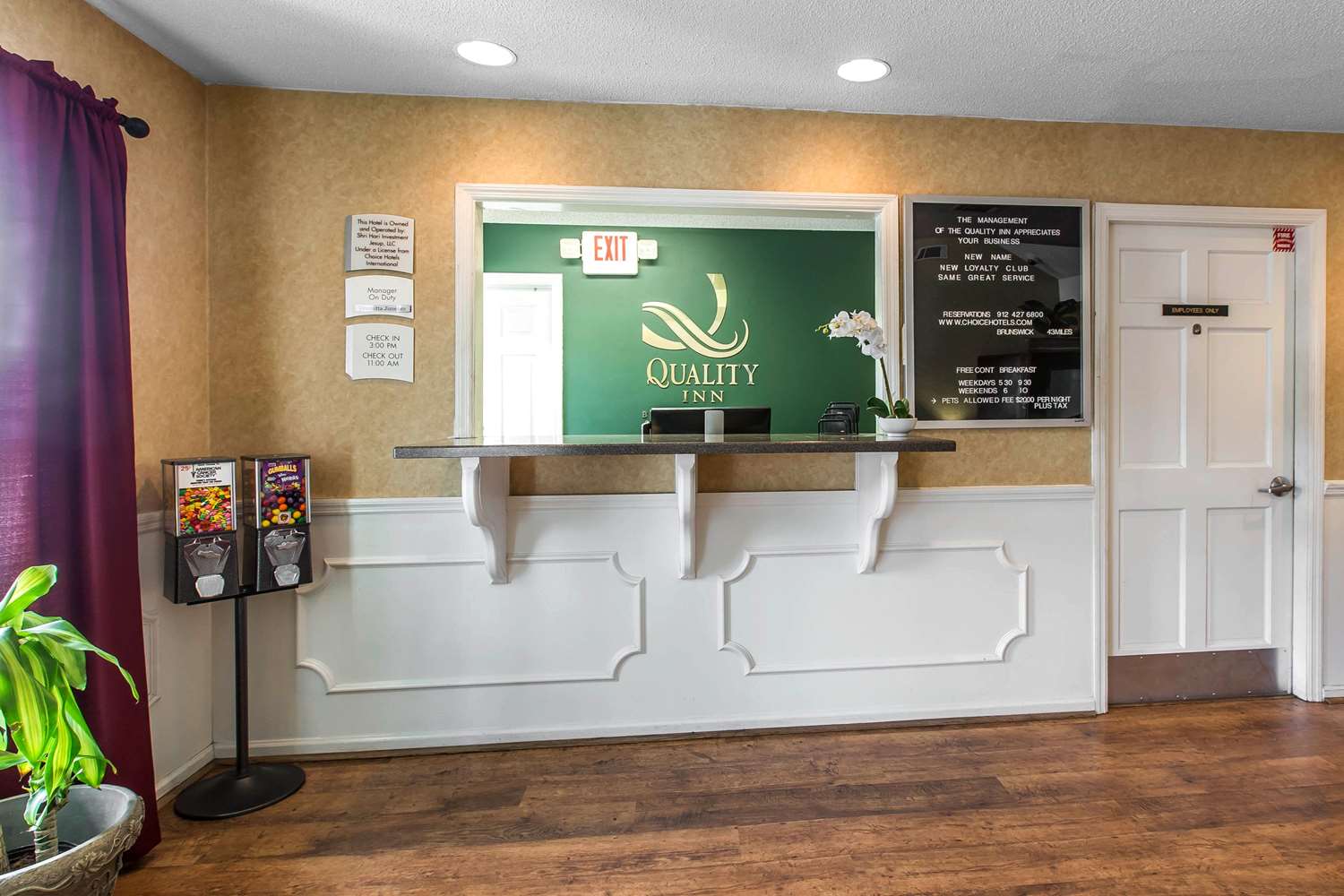 Quality Inn Jesup, GA 3/18