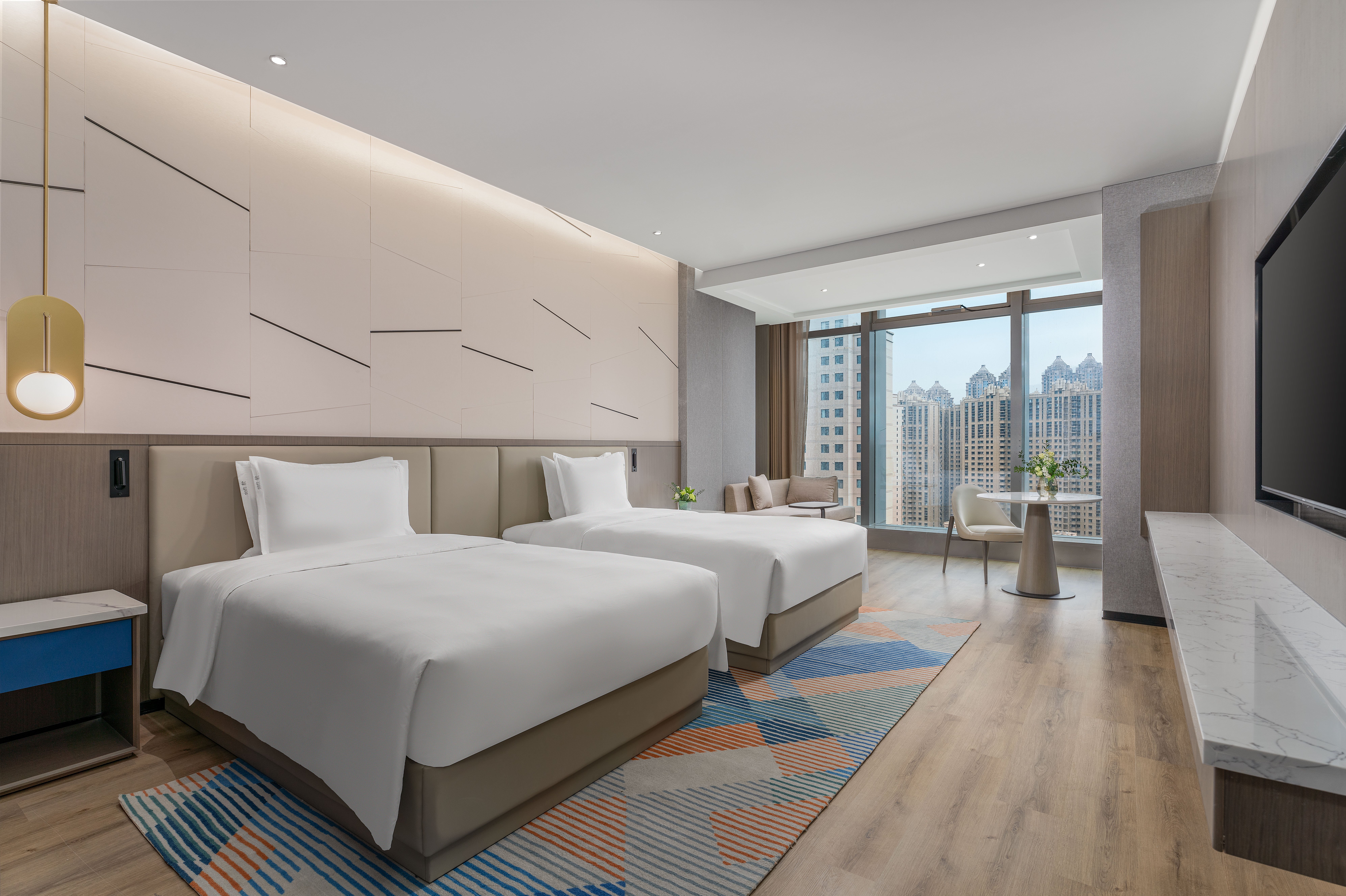 Room, Twin Beds, Accessible