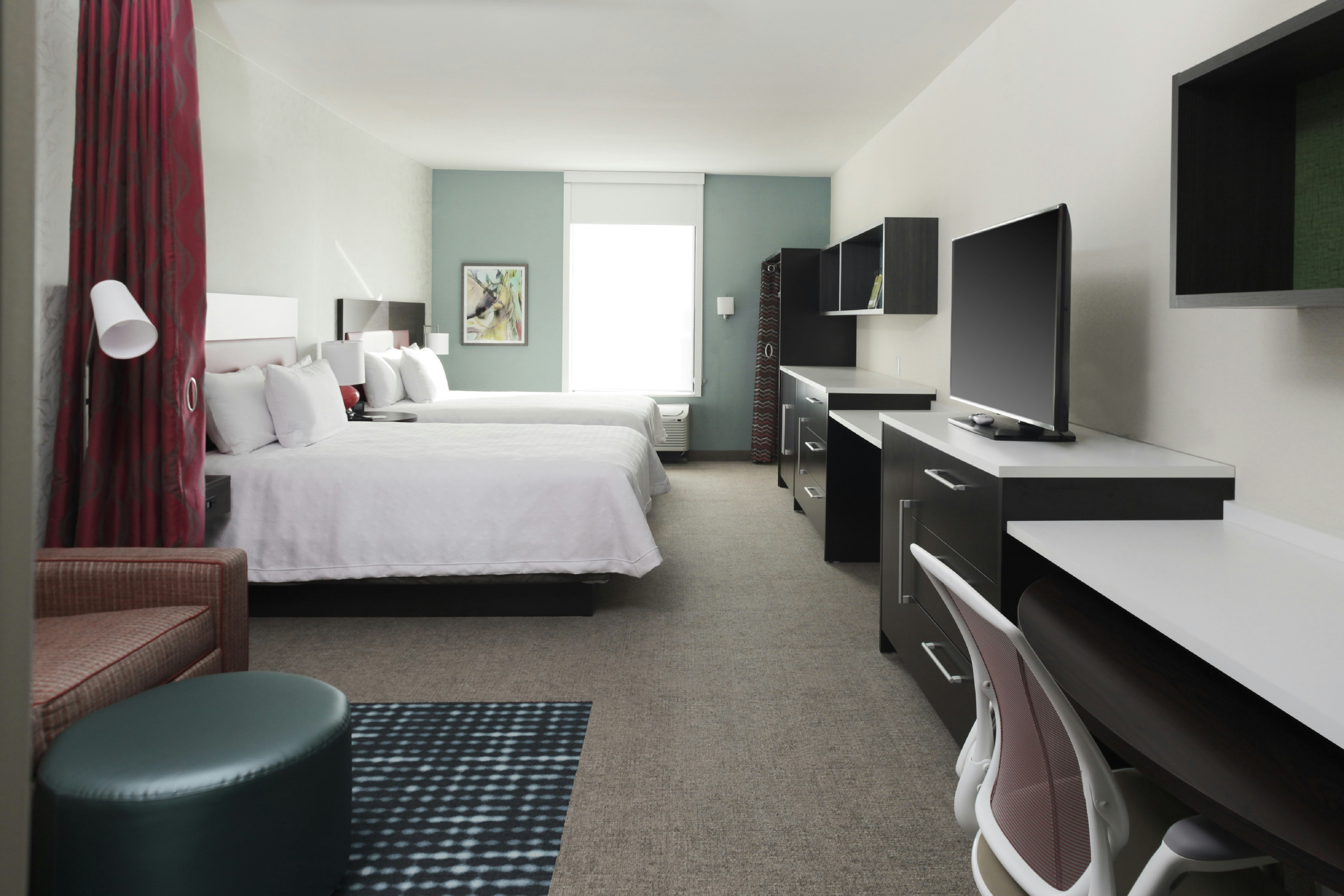 Studio, 2 Queen Beds