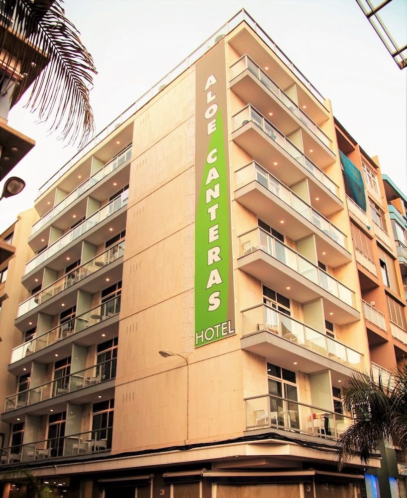 Hotel Aloe Canteras in LAS PALMAS - CANARY ISLANDS