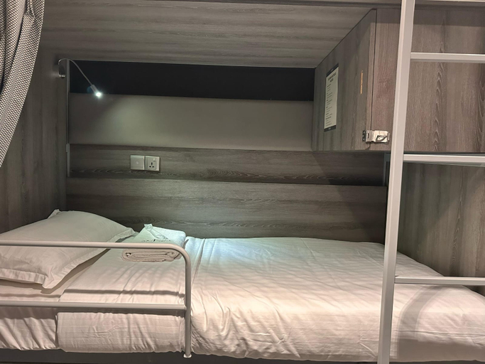 Upper, Deck, Bunk Bed