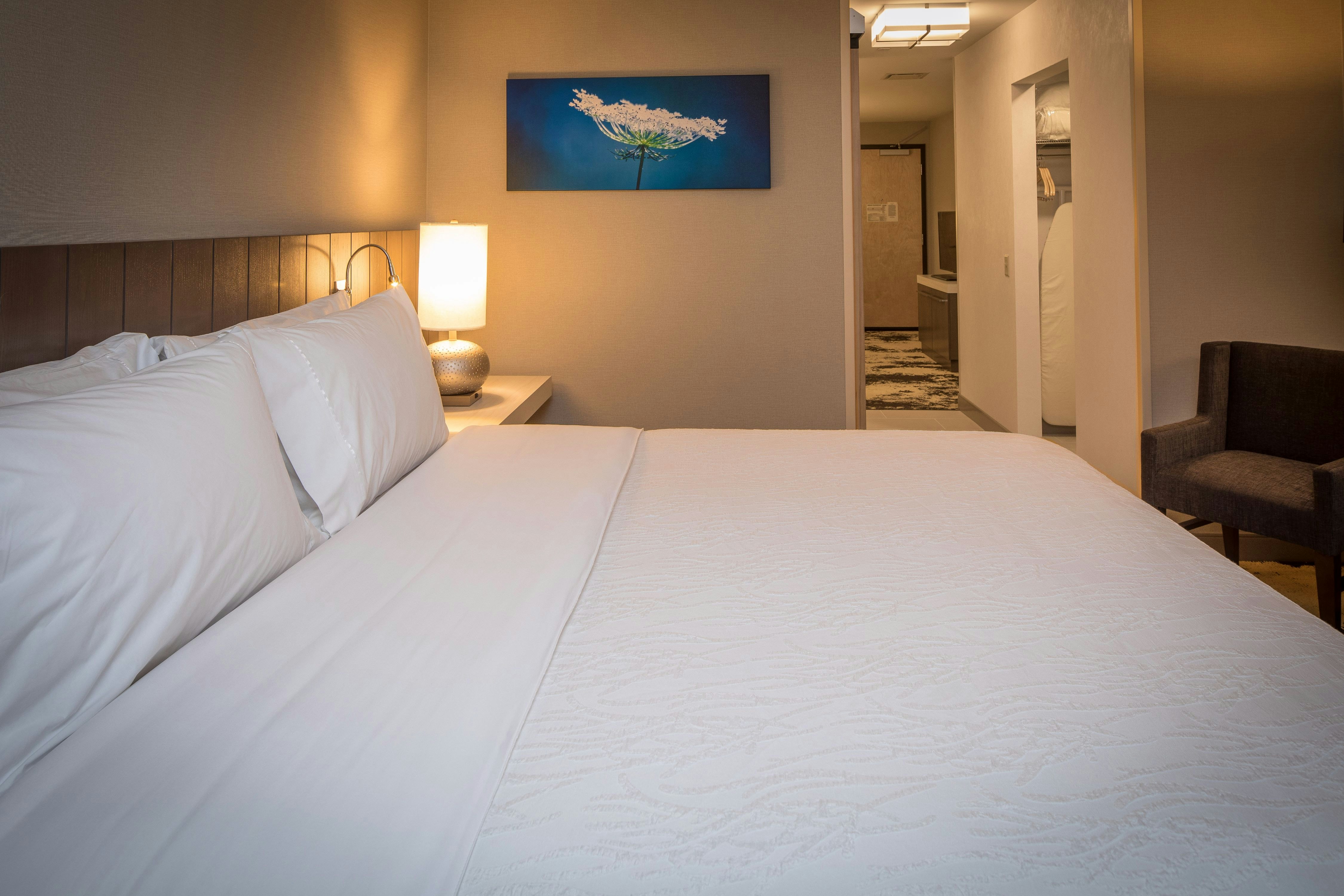 جناح جونيور بسرير كينج، HILTON GARDEN INN PITTSBURGH AIRPORT 2/5