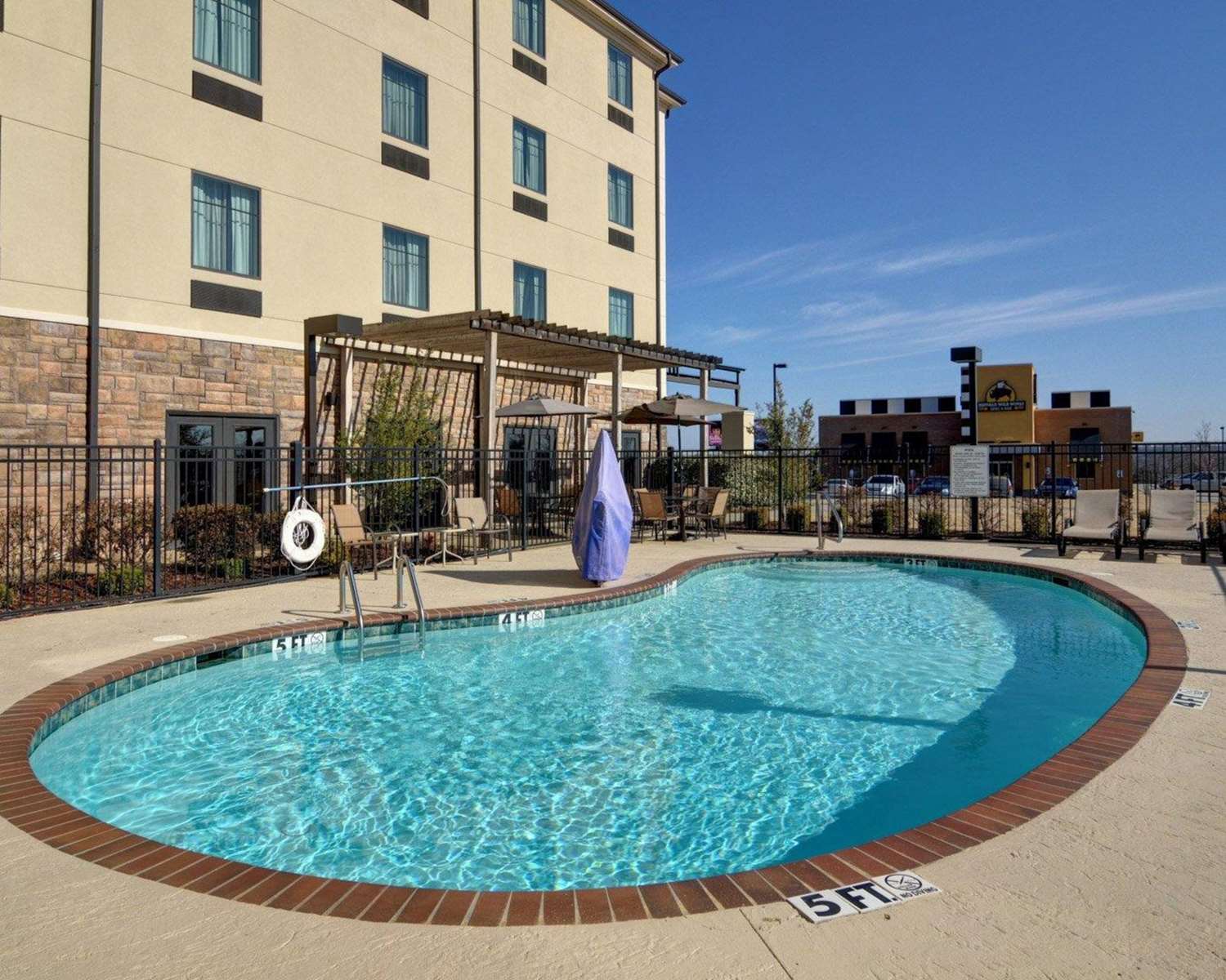 Comfort Inn and Suites Fort Smith I-540 47/47