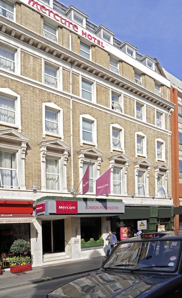 Mercure London Paddington Hotel 3/77