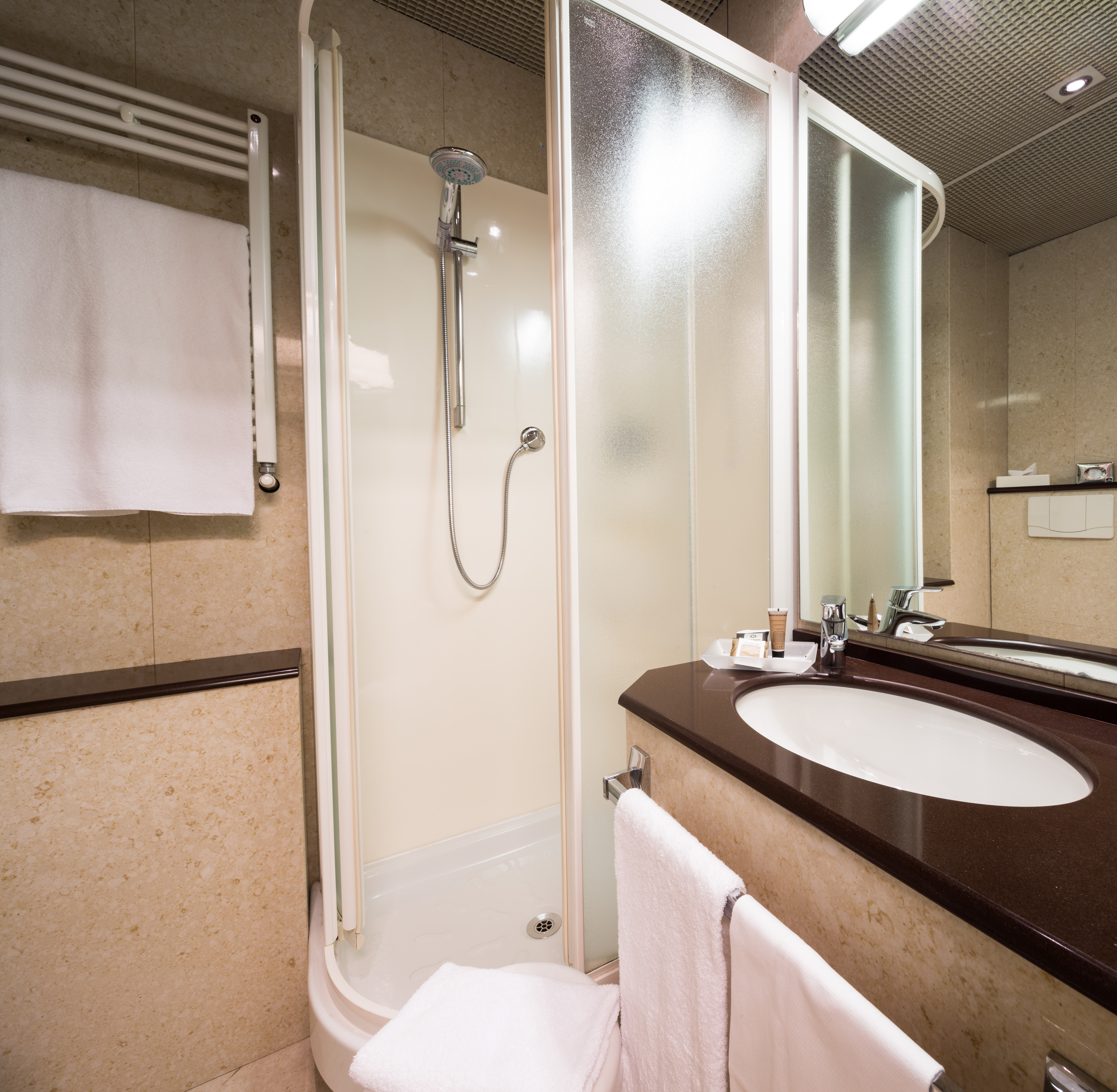 غرفة مفردة، Antares Hotel Concorde 4/5
