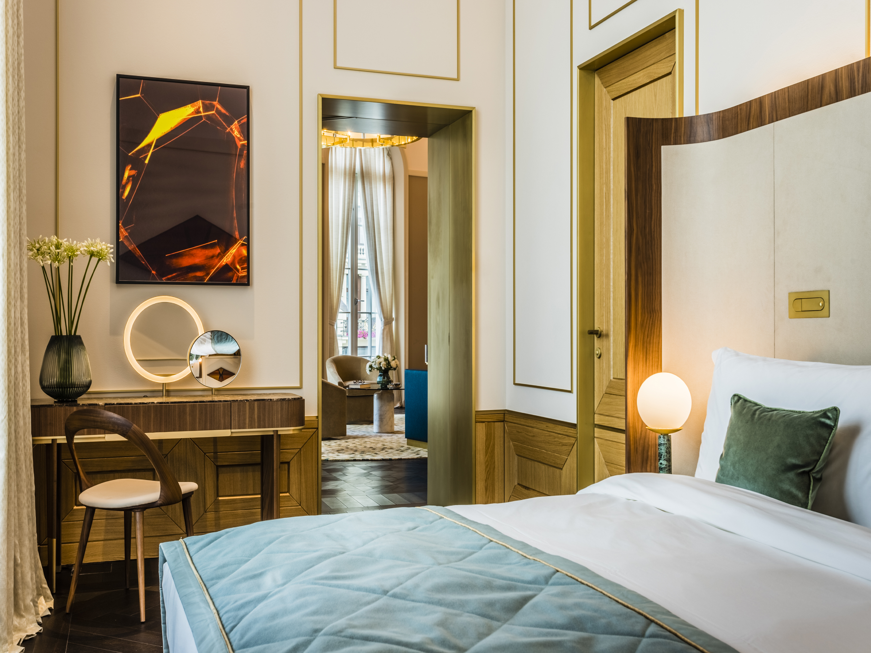 rooms
