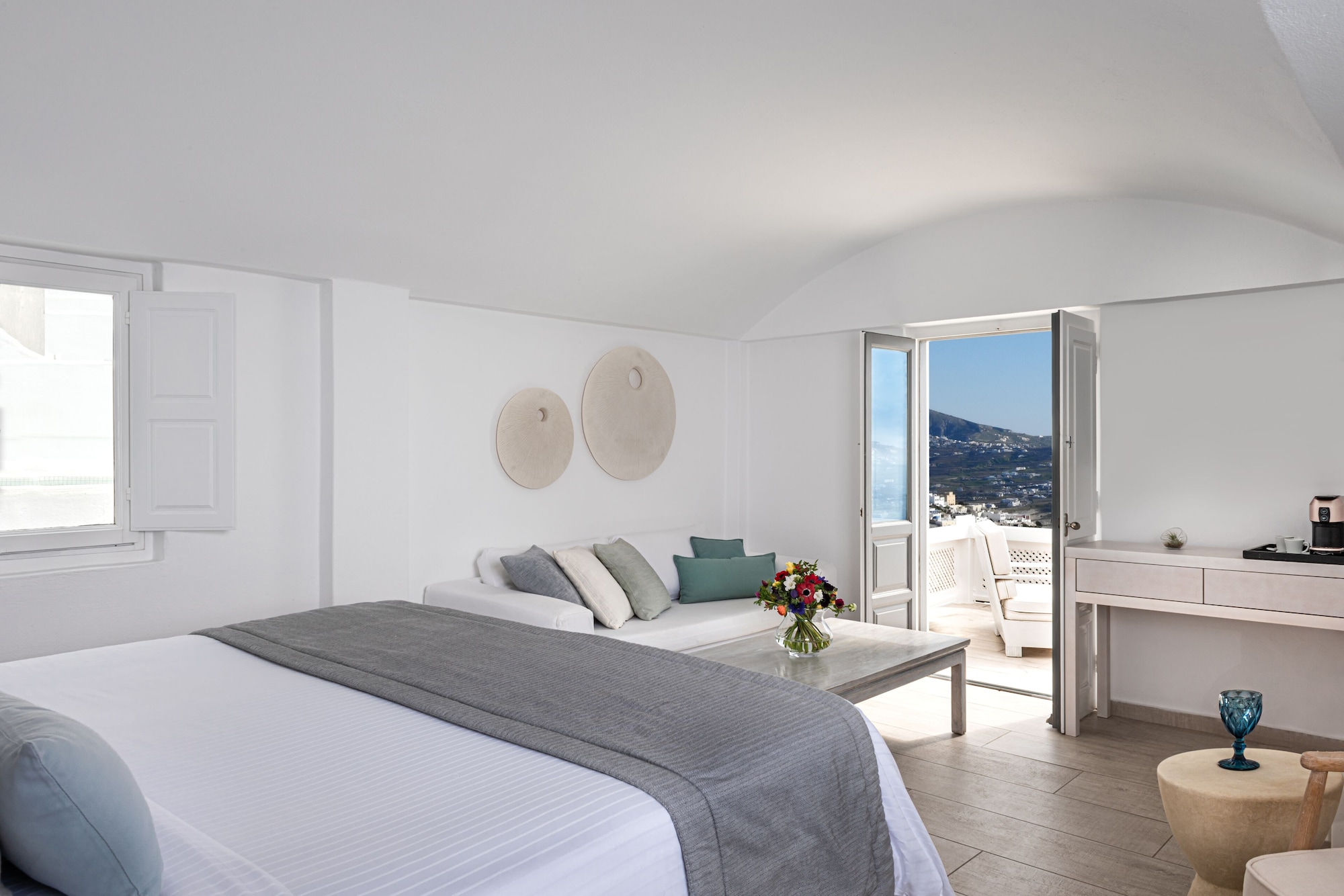 Executive, Suite, King Bed, Caldera View, Sea View, Plunge Pool