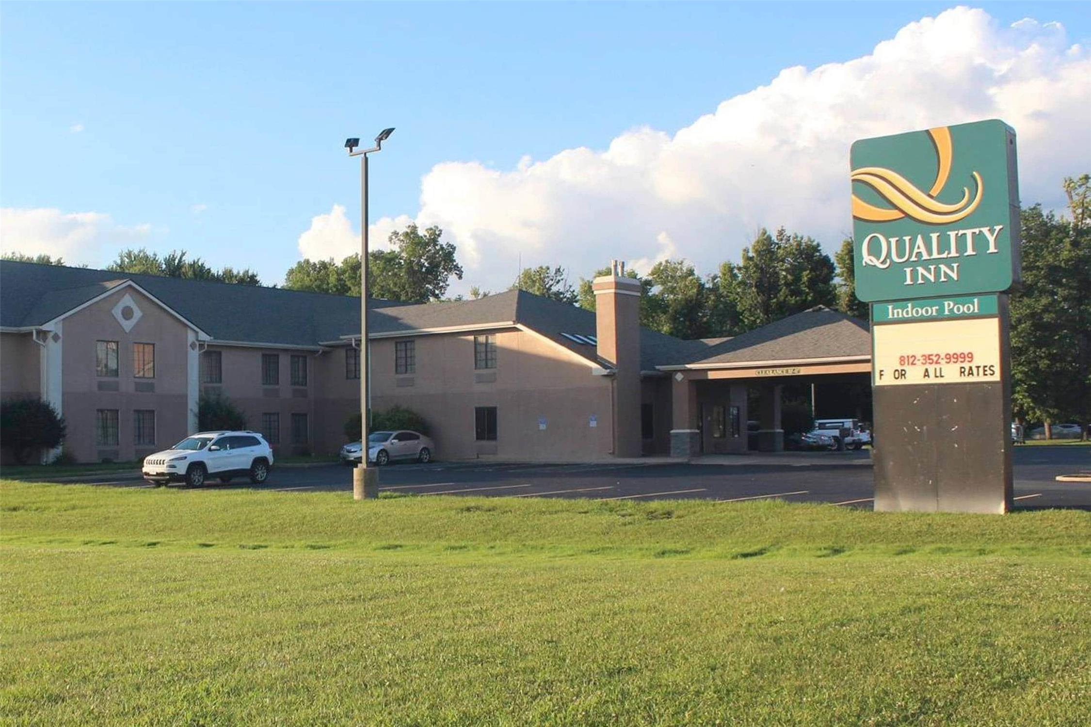 Quality Inn North Vernon near Hwy 50 32/33