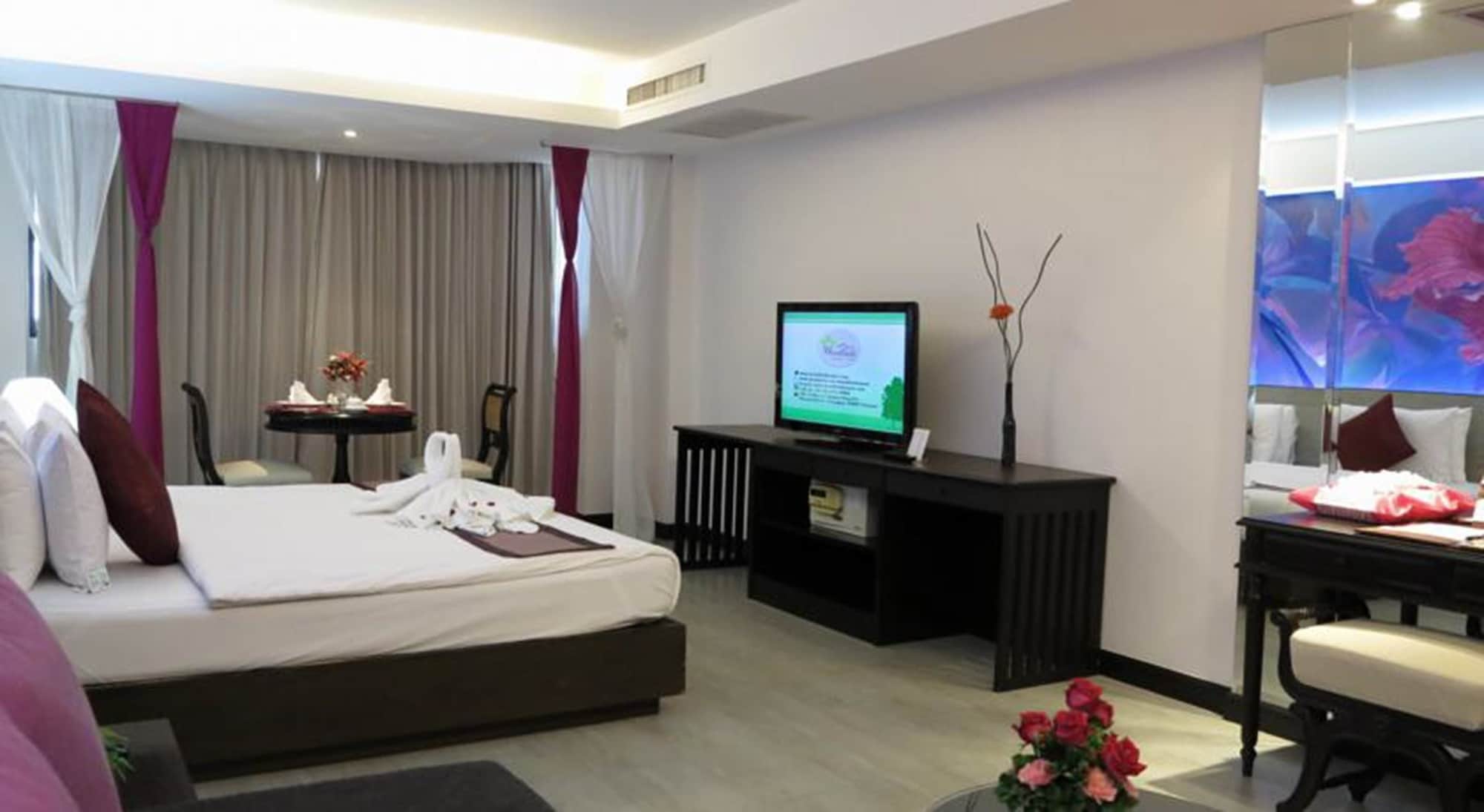 غرفة ديلوكس، The Grand Sathorn 3/5