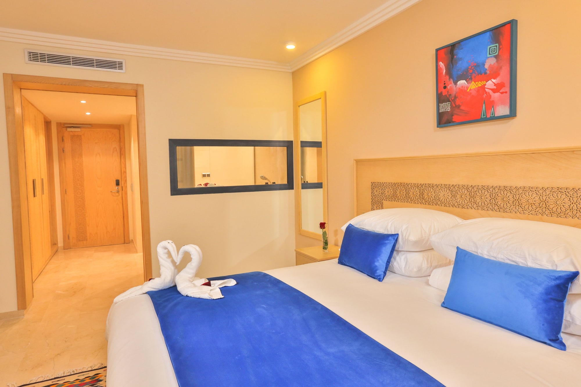 STANDARD, DOUBLE BED, ACCESSIBLE