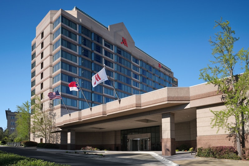 Durham Marriott City Center 1/19