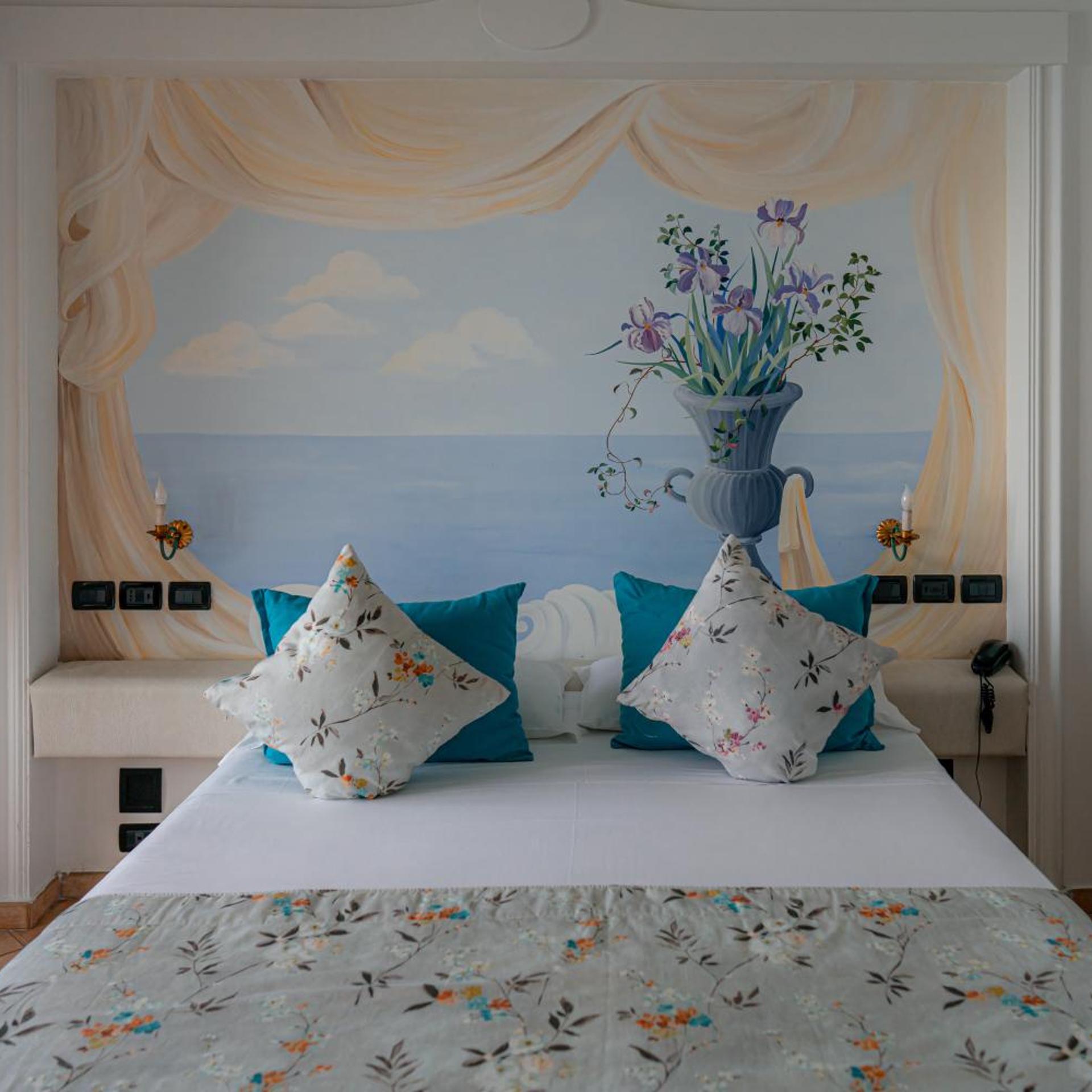 Deluxe, Double Bed, Terrace, La Conca Azzurra 3/5