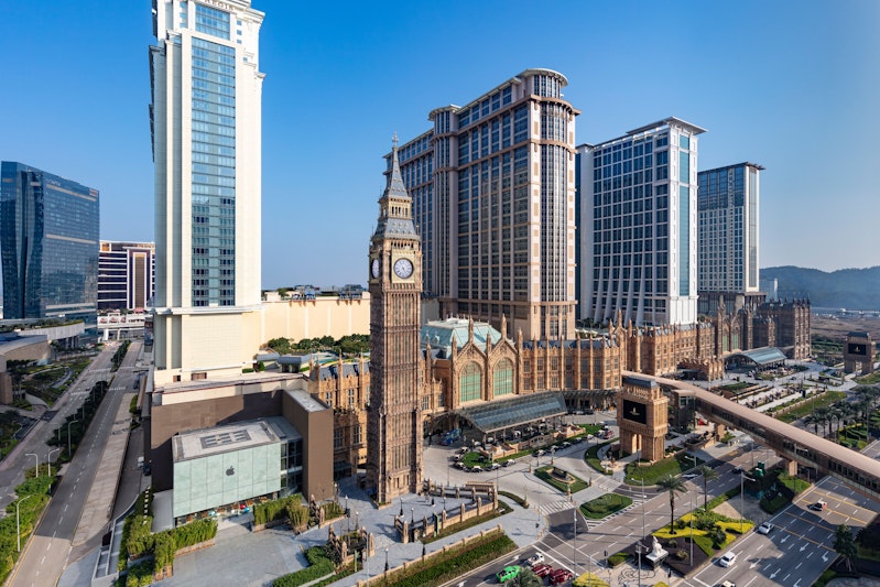 The St Regis Macao Cotai Central 46/48