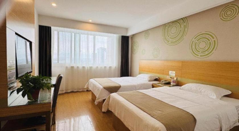 GreenTree Inn Hefei Changfeng County Gangji Town Jingang Avenue Express Hotel 22/55