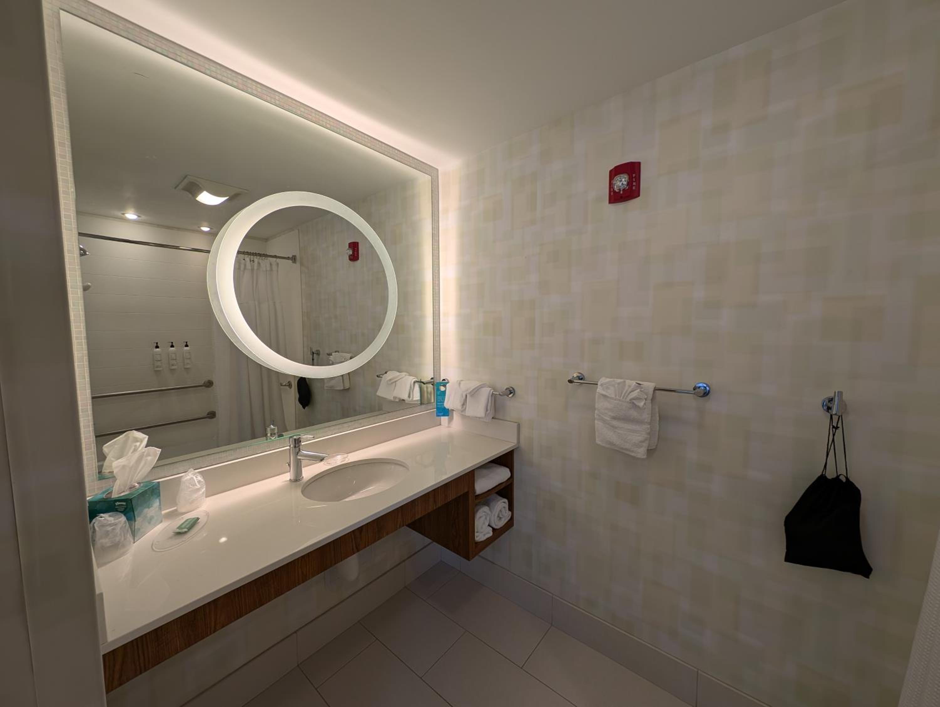 استوديو بسرير كينج، Springhill Suites By Marriott Chicago Waukegan Gurnee 4/5