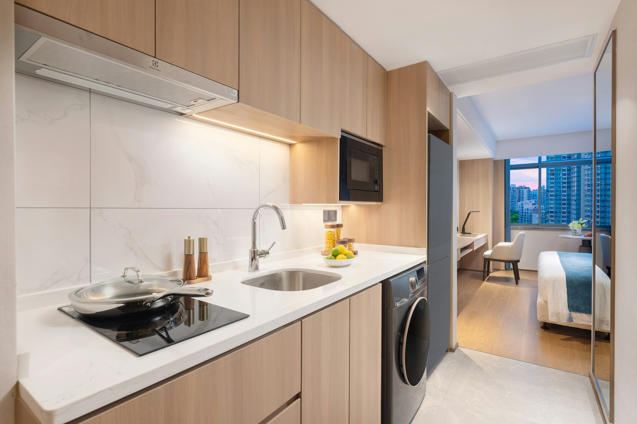 Oakwood Central Wuxi 50/50