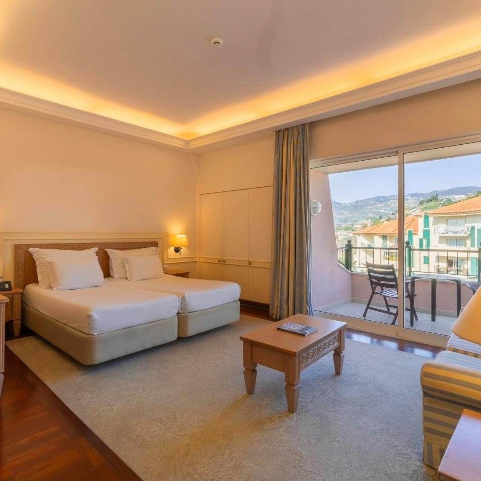 Superior, Deluxe, Double or Twin Bed, Balcony