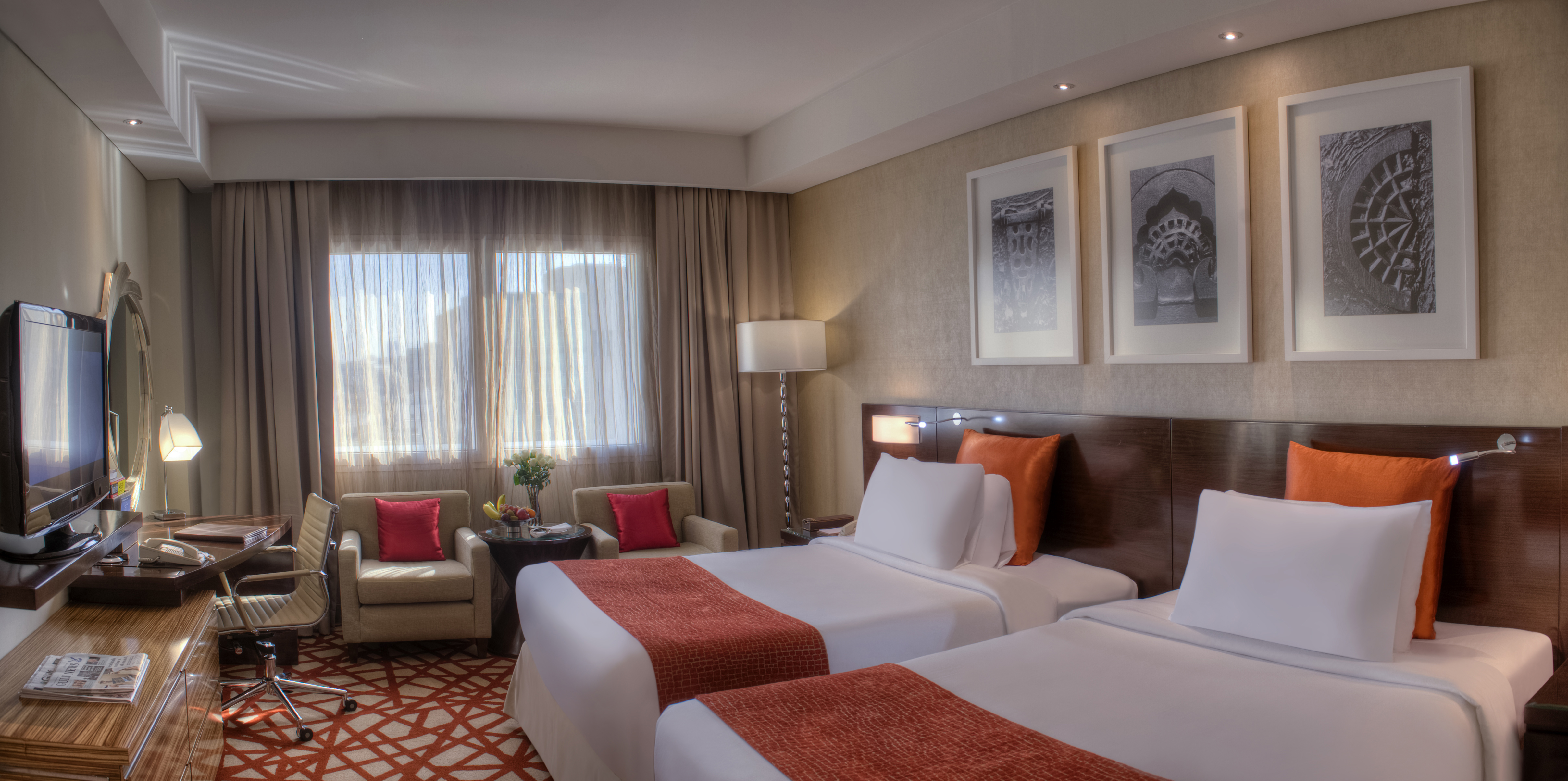 rooms
