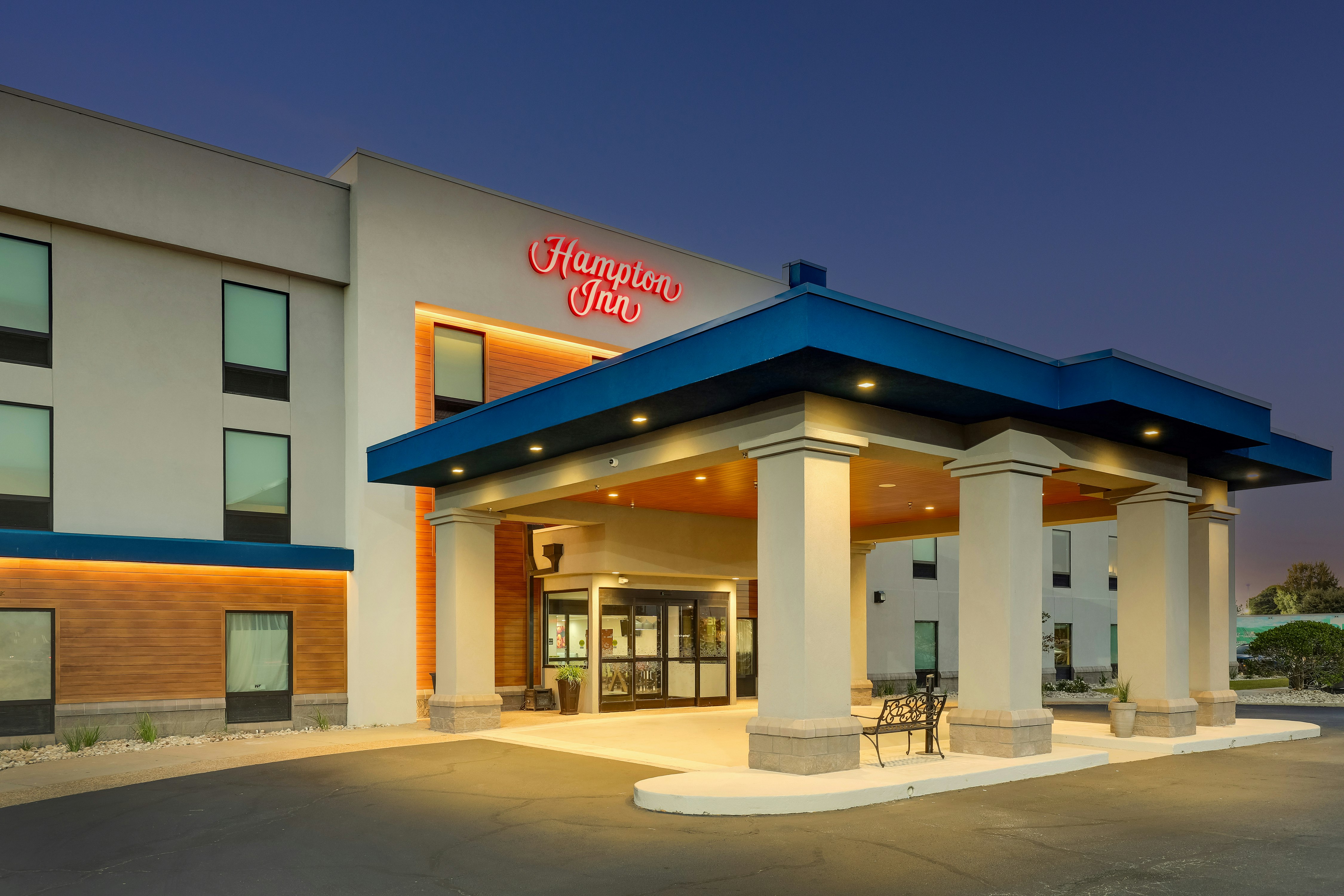 Hampton Inn Moultrie 5/55
