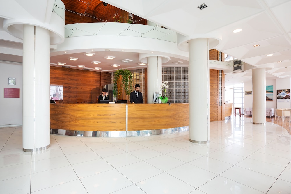 Lobby at Towers Hotel Stabiae Sorrento Coast, CASTELLAMMARE DI STABIA