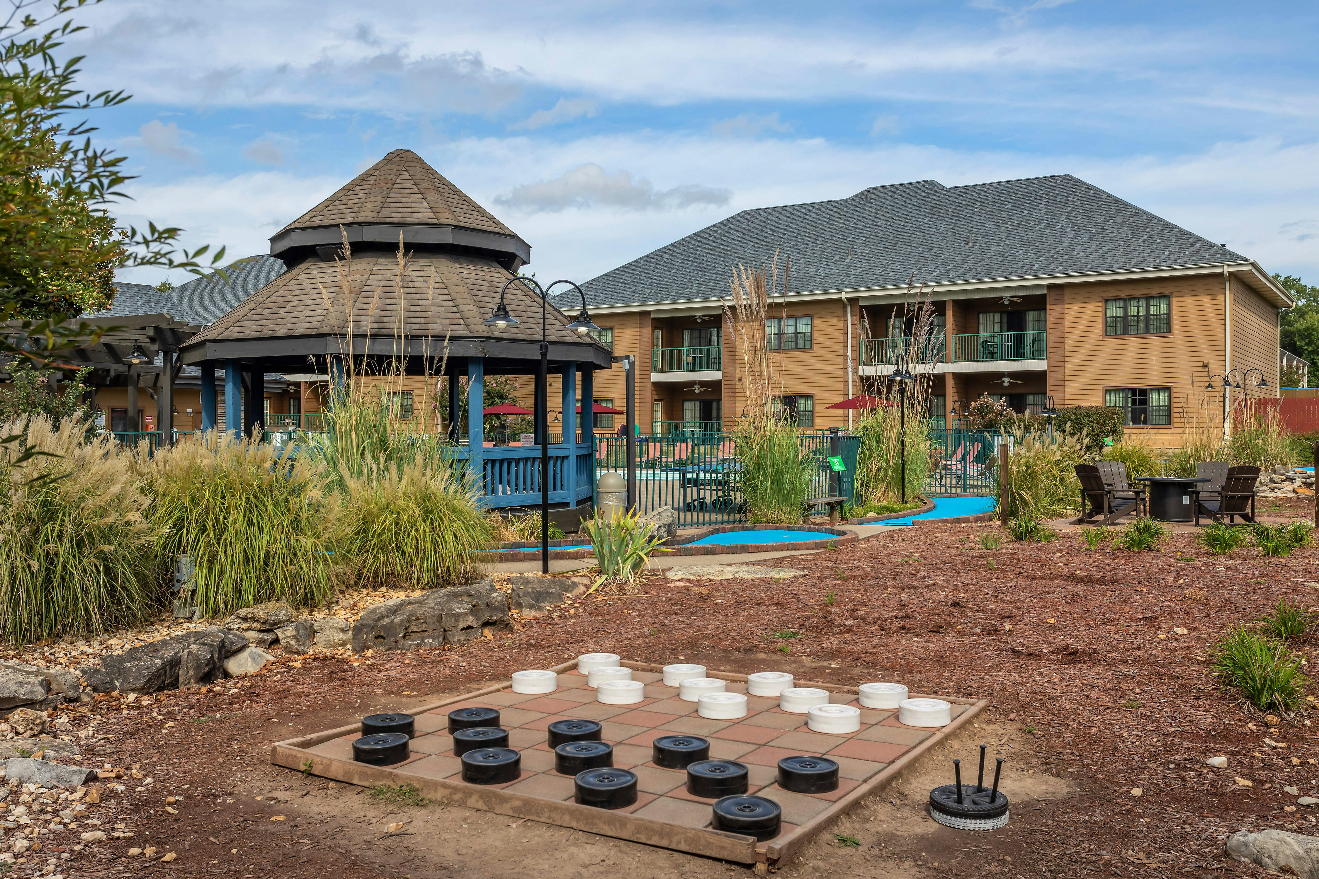瀑布村蓝绿假日酒店 - 登高度假村旗下成员(Hilton Vacation Club The Falls Village Branson) 图片3