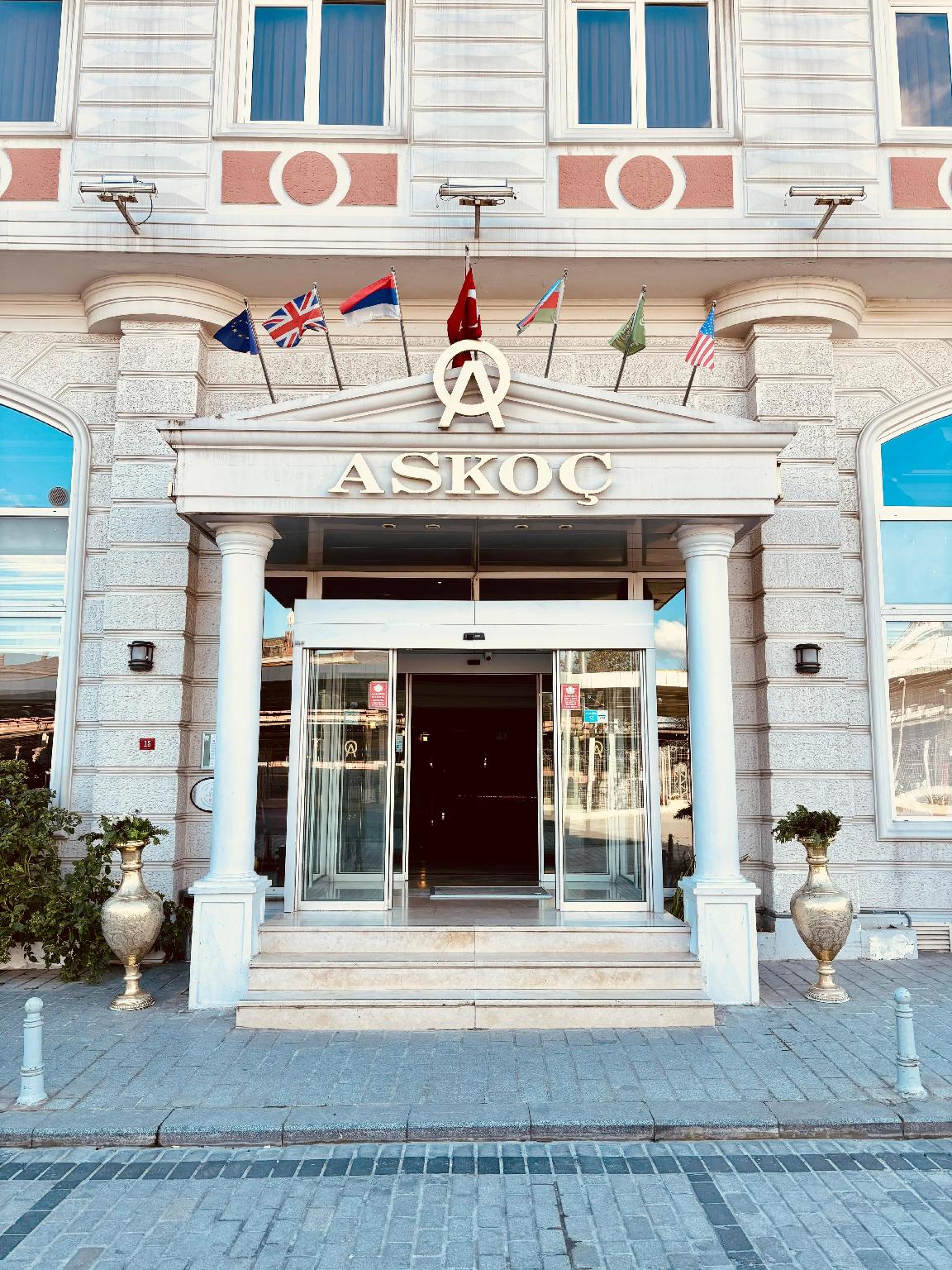 Askoc in ISTANBUL