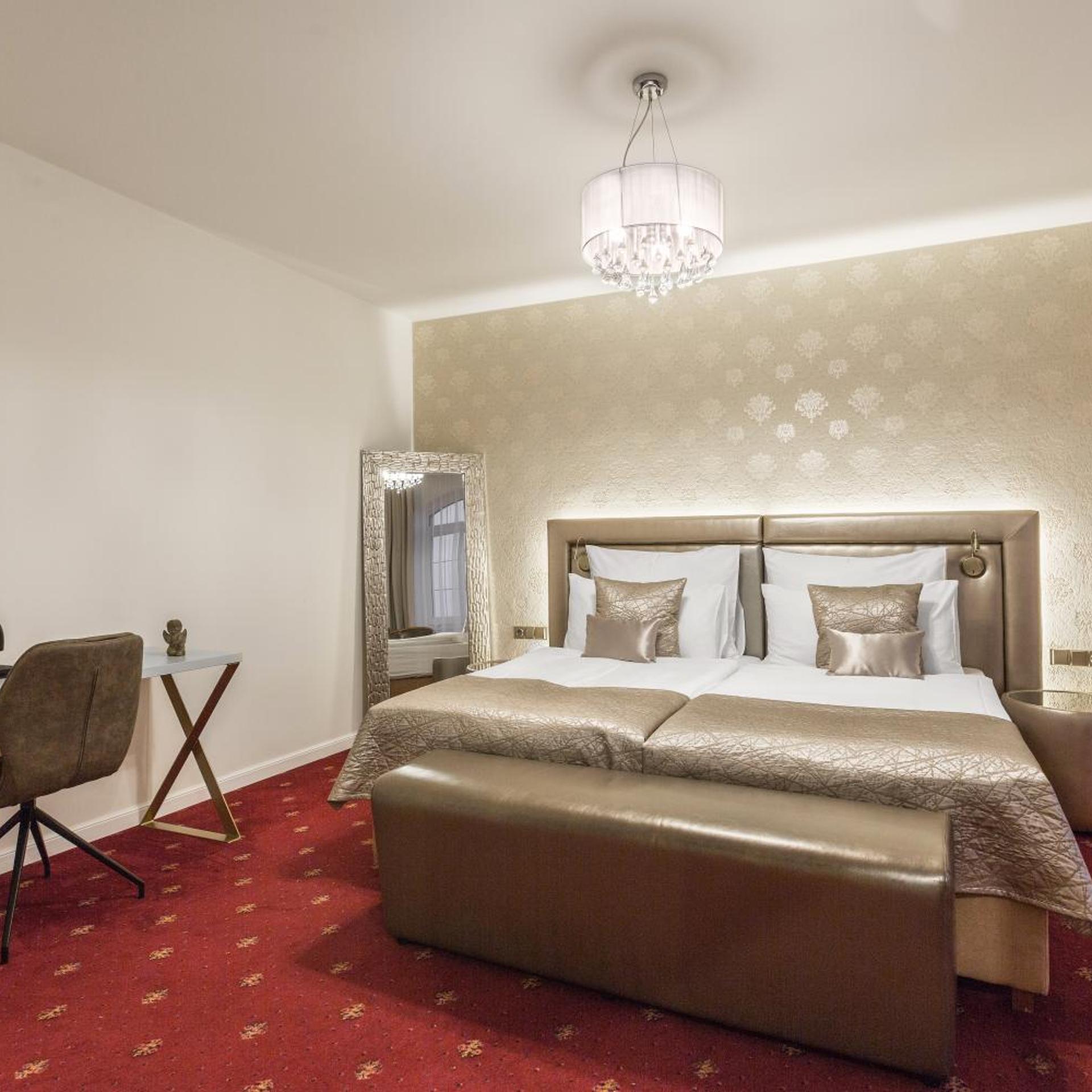 غرفة ديلوكس بسرير مزدوج أو سريرين منفصلين، Hotel Sen 7/10
