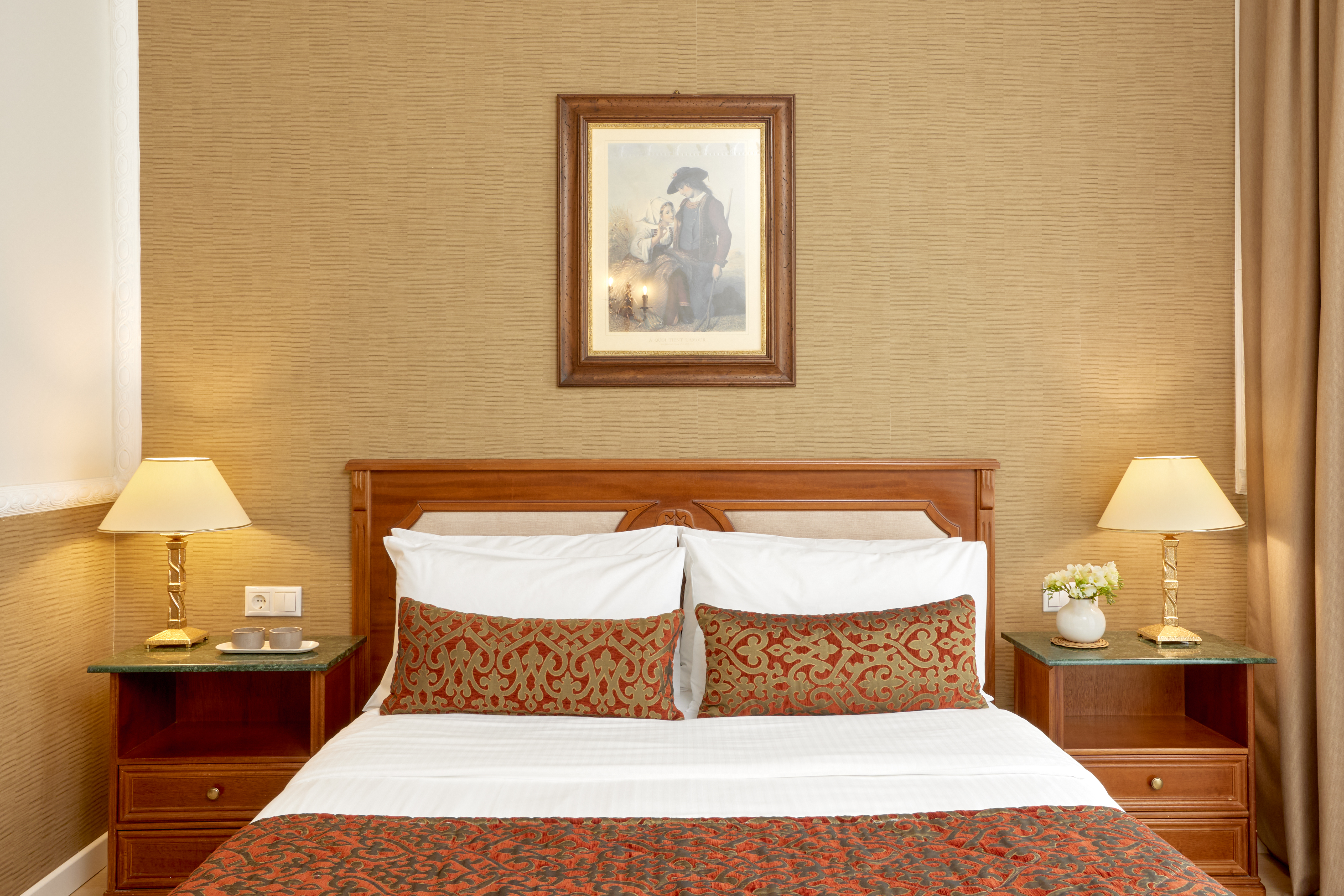 1 Bedroom, Suite, 2 Bathrooms، Grand Hotel Palace 2/4