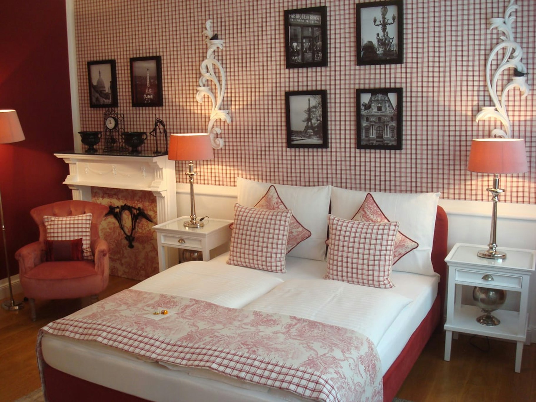 غرفة سوبيريور بسرير مزدوج، Hotel Sir And Lady Astor 2/2