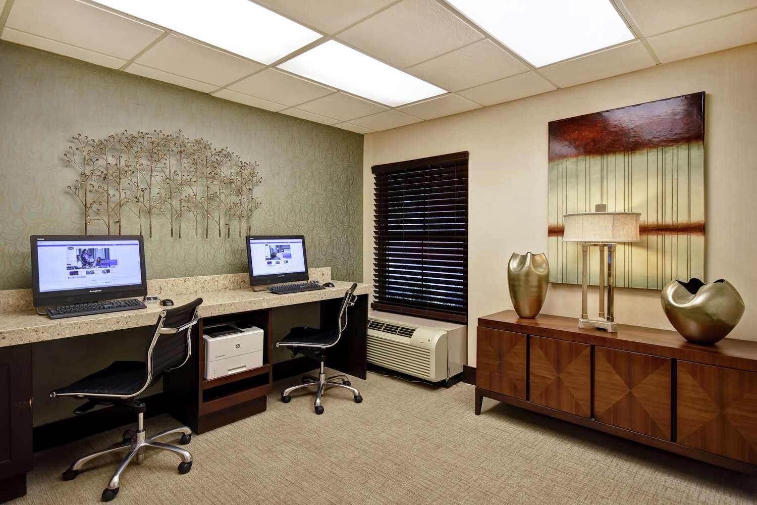 work area