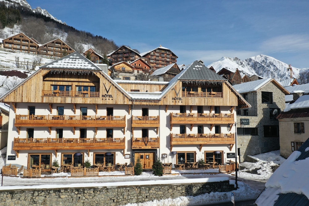 Hotel Le V de Vaujany 7/62