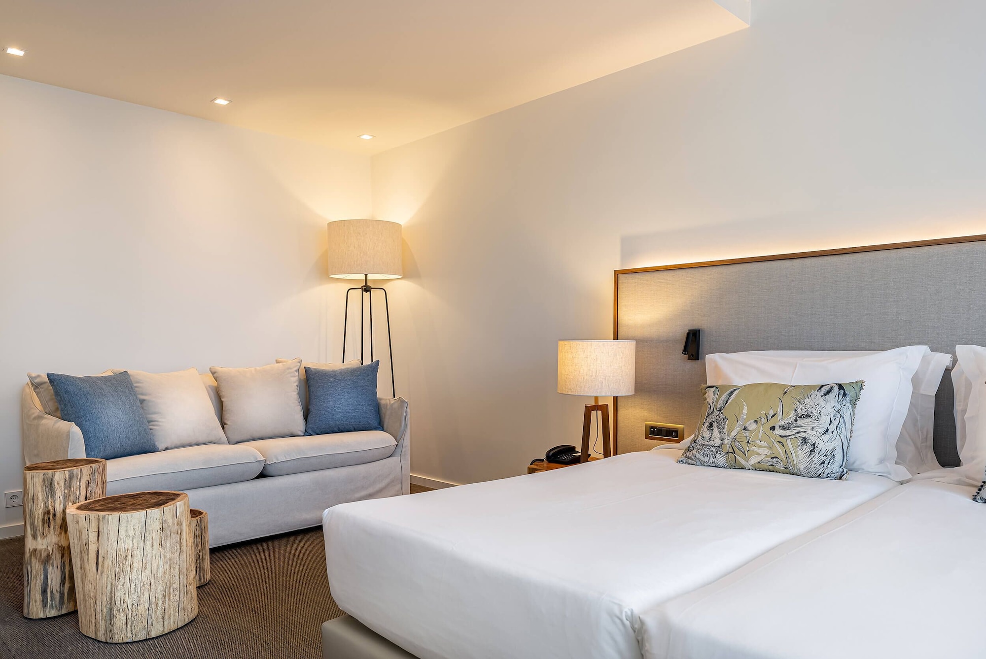 Country, Family, Double Bed, Balcony