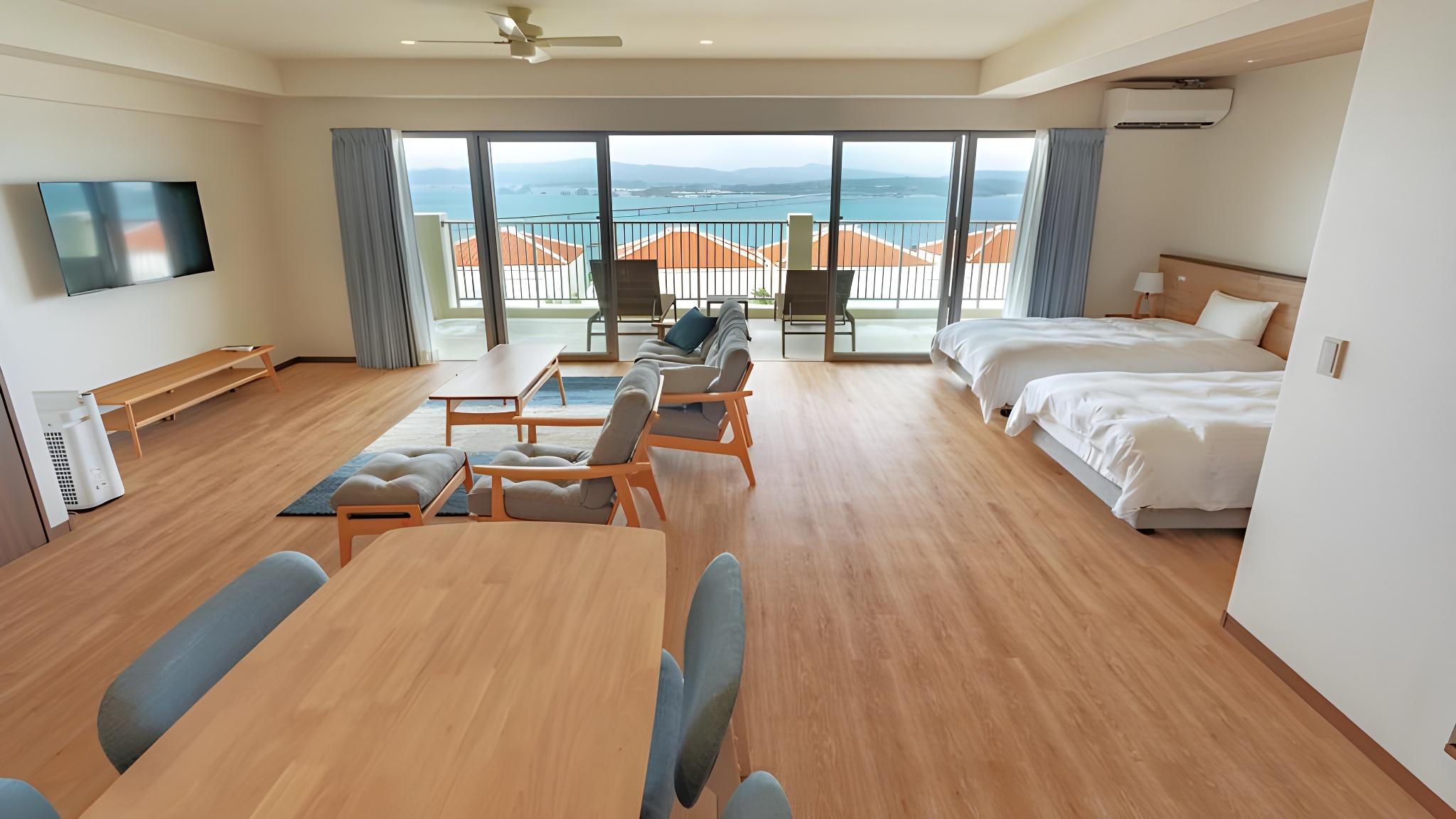 Condo, Suite, Single, Ocean View